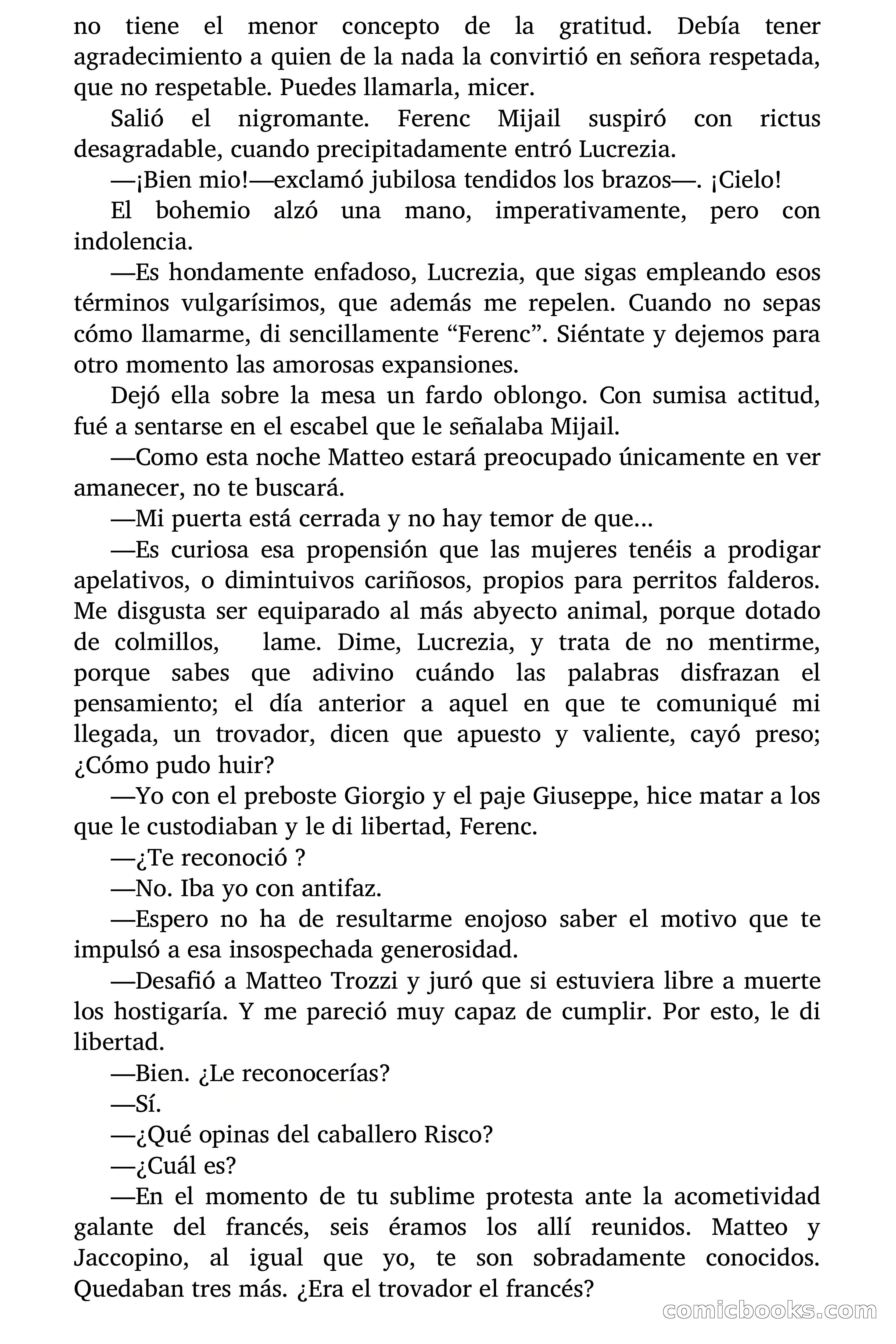 El galante aventurero — page 60 of 77