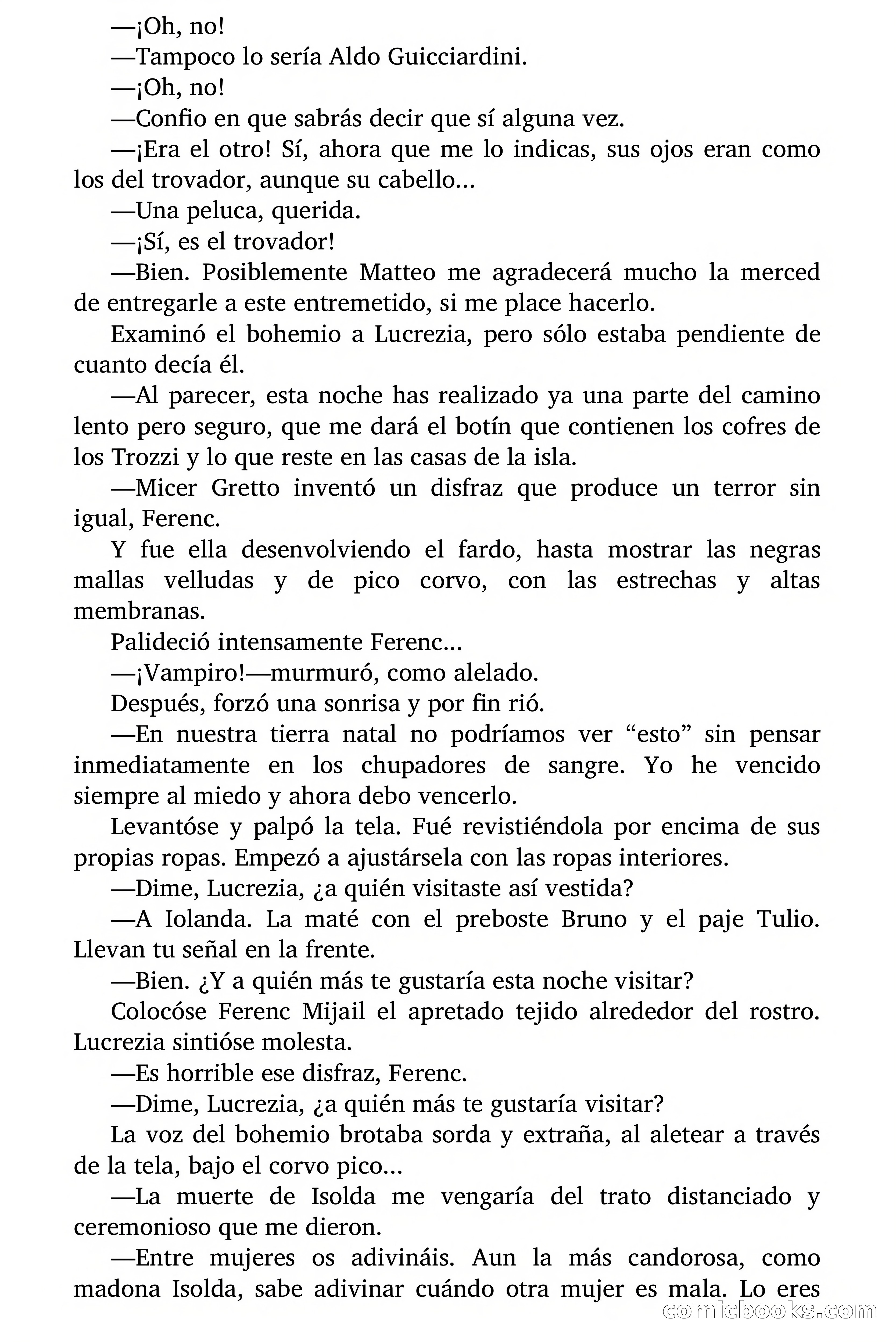 El galante aventurero — page 61 of 77