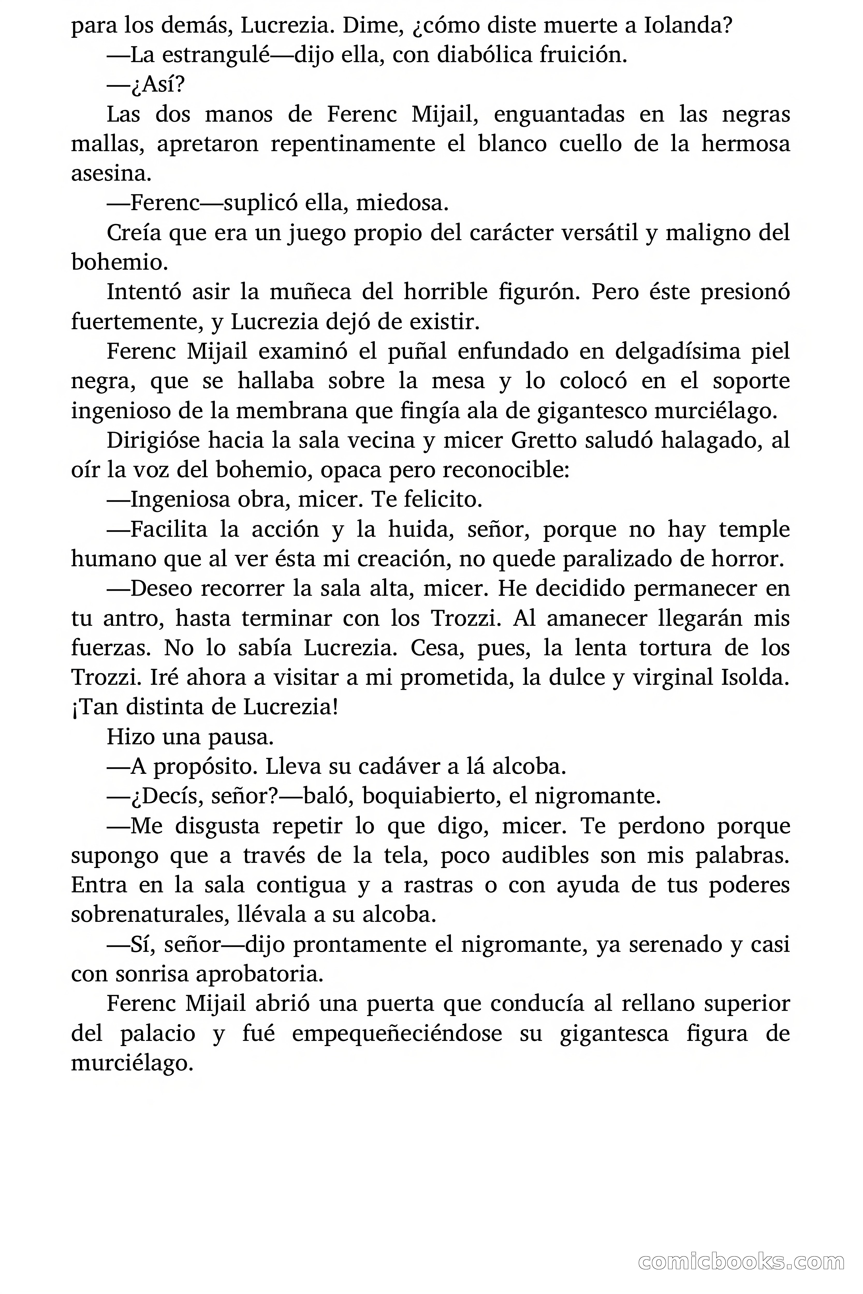 El galante aventurero — page 62 of 77