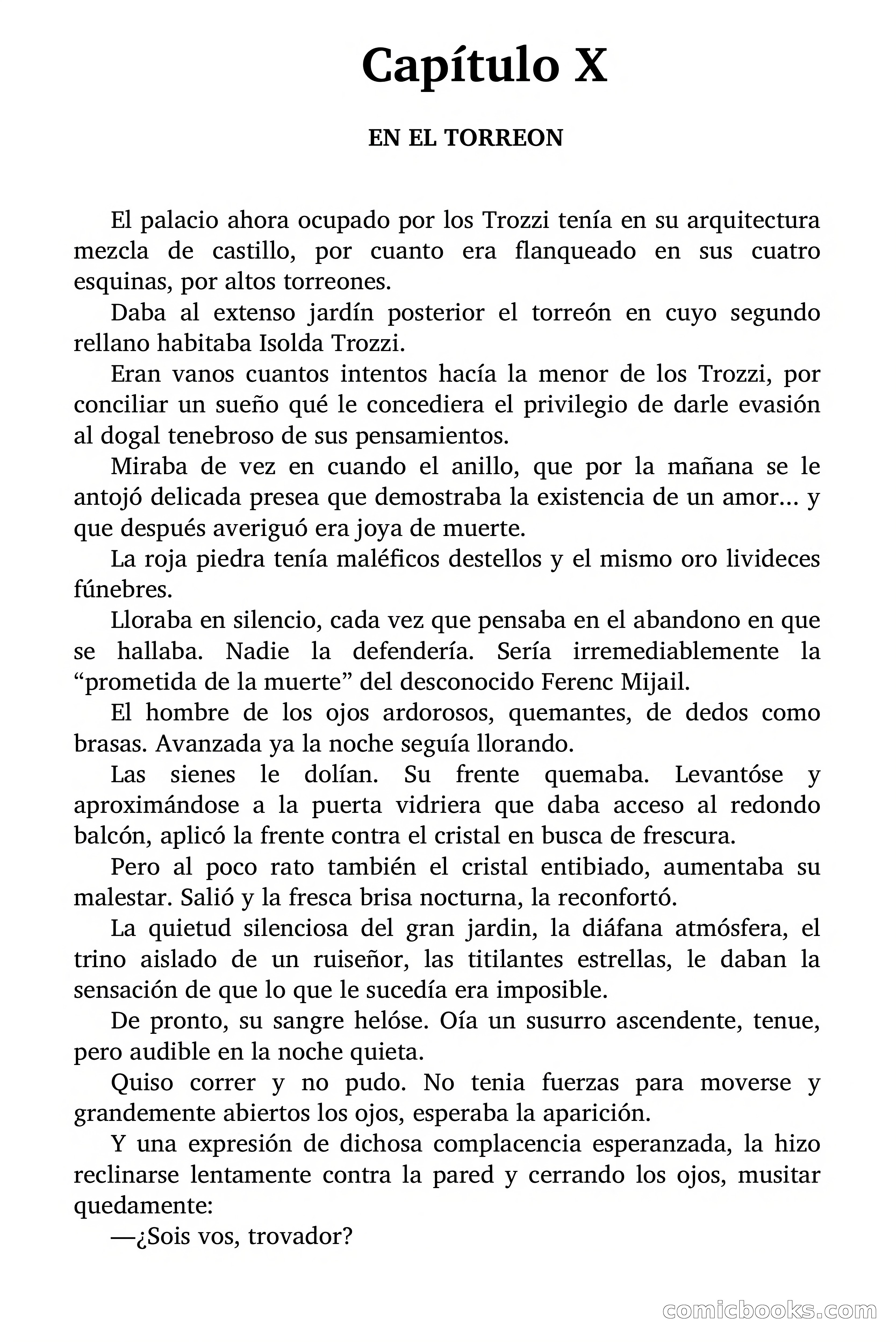 El galante aventurero — page 63 of 77