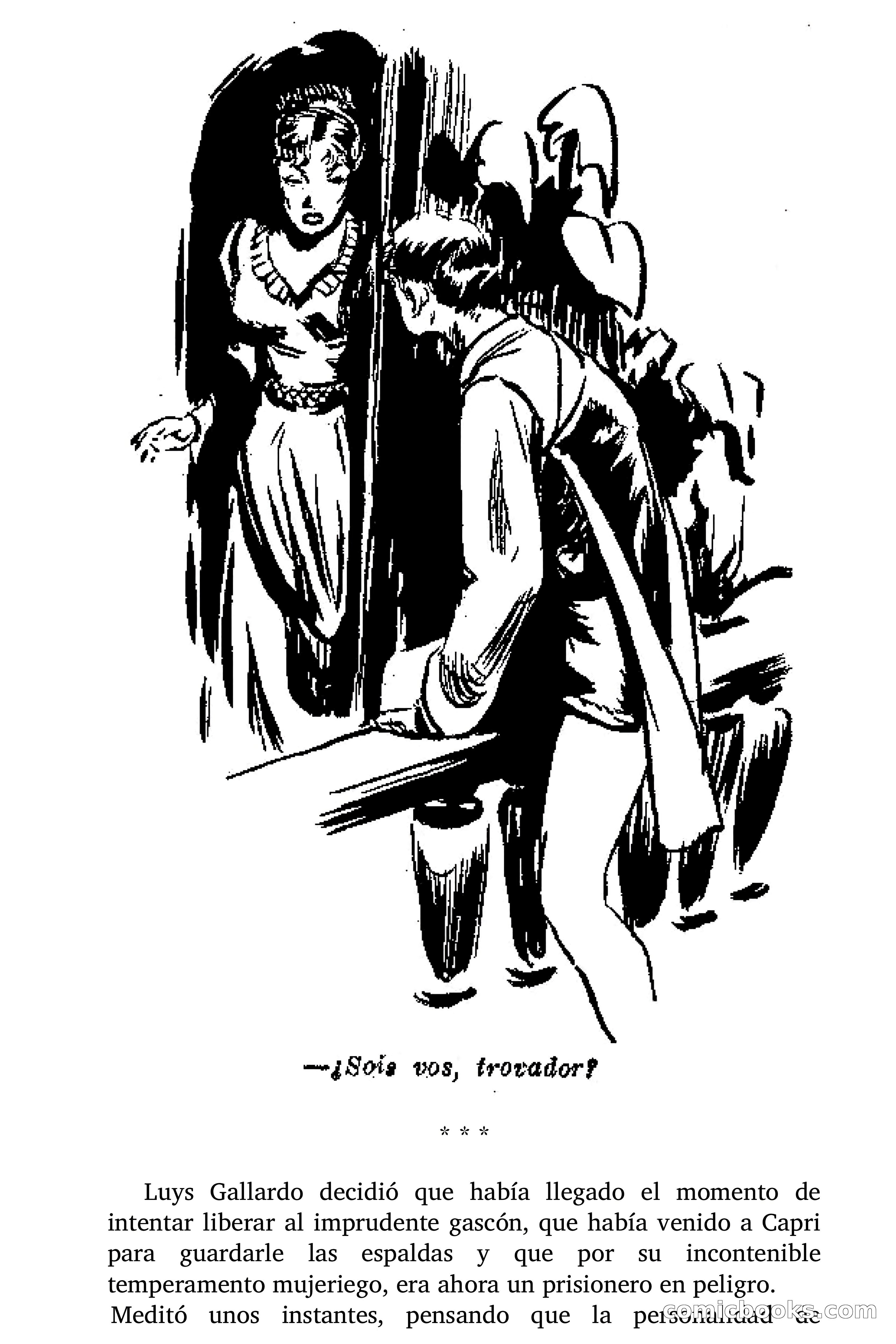 El galante aventurero — page 64 of 77