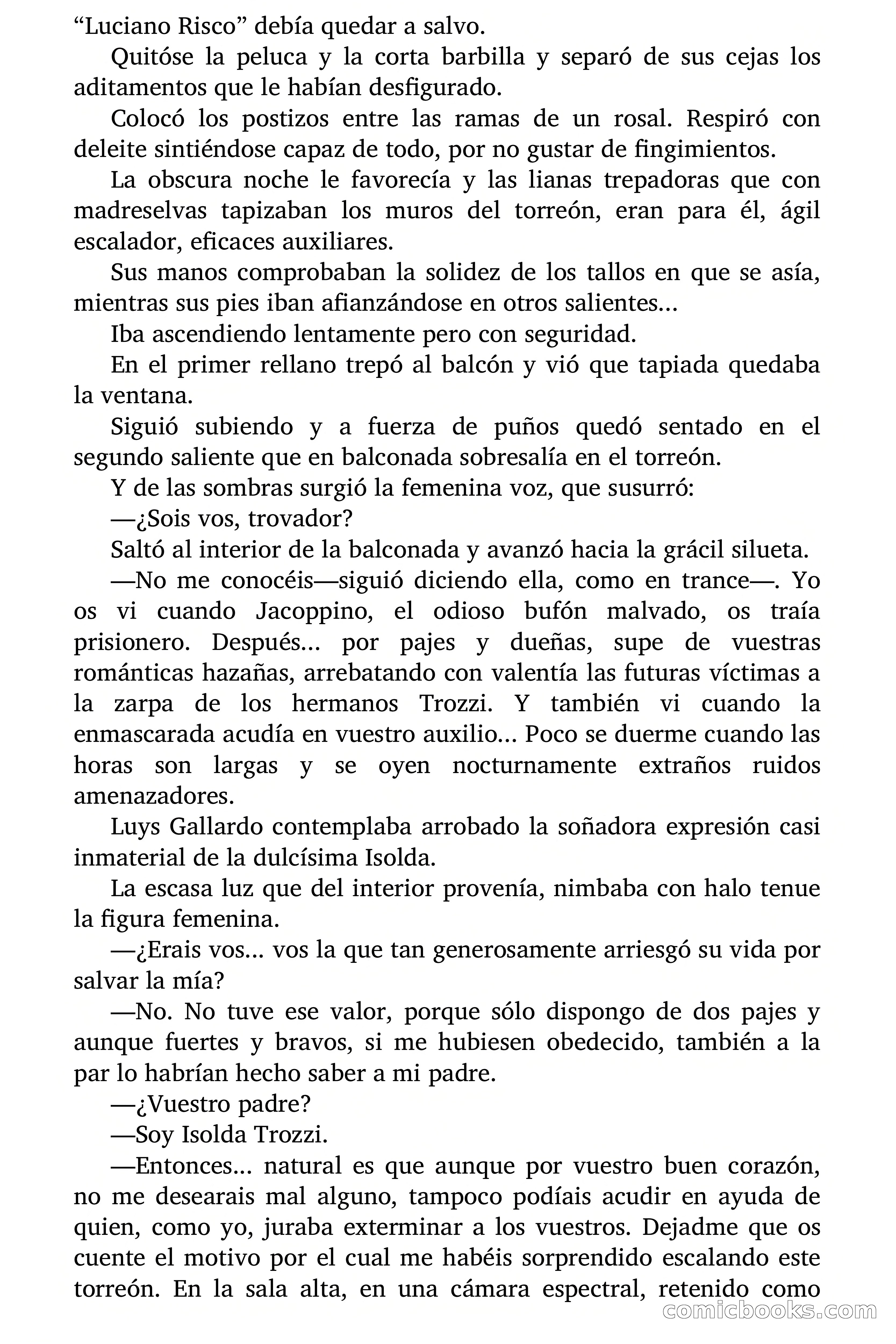El galante aventurero — page 65 of 77