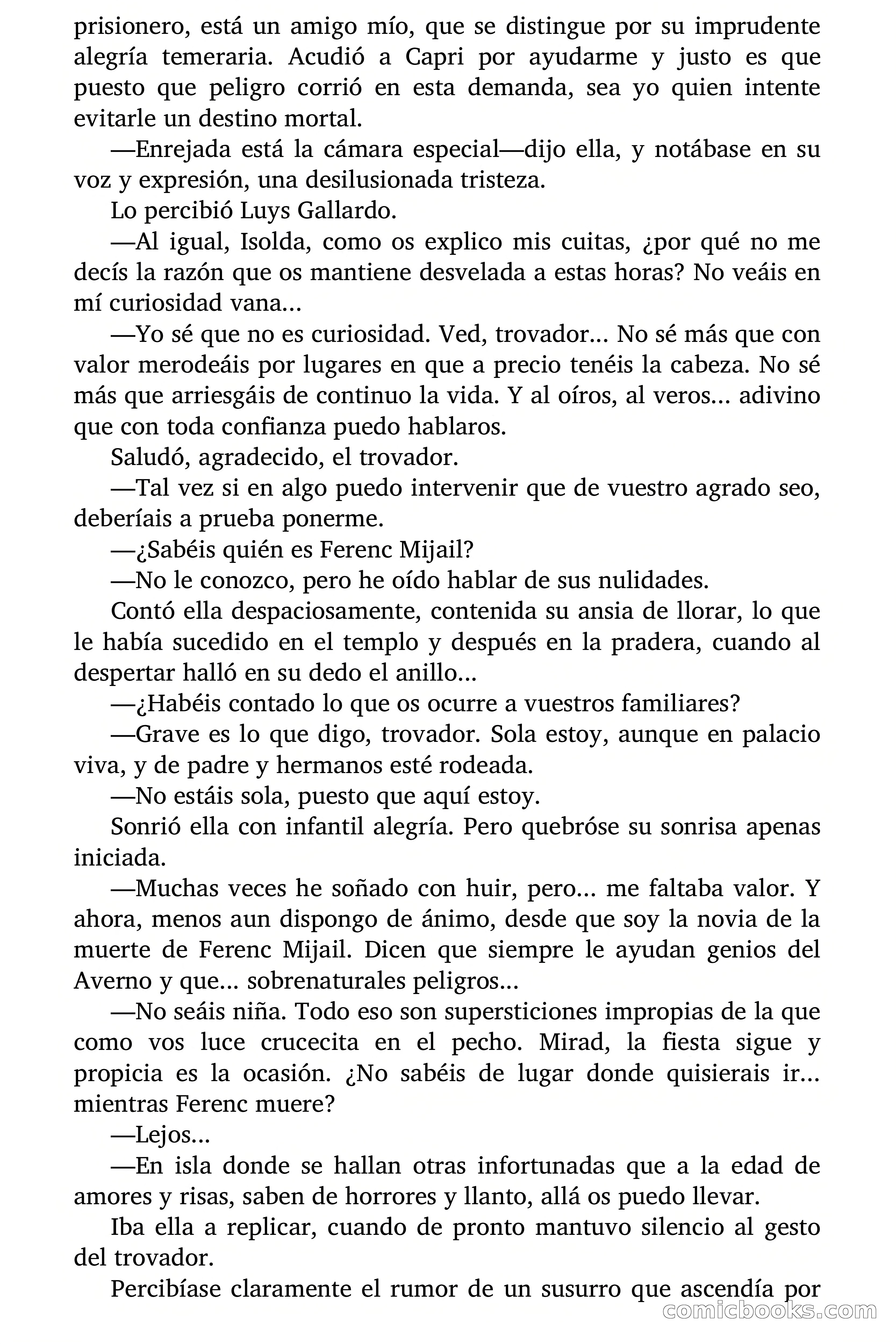 El galante aventurero — page 66 of 77