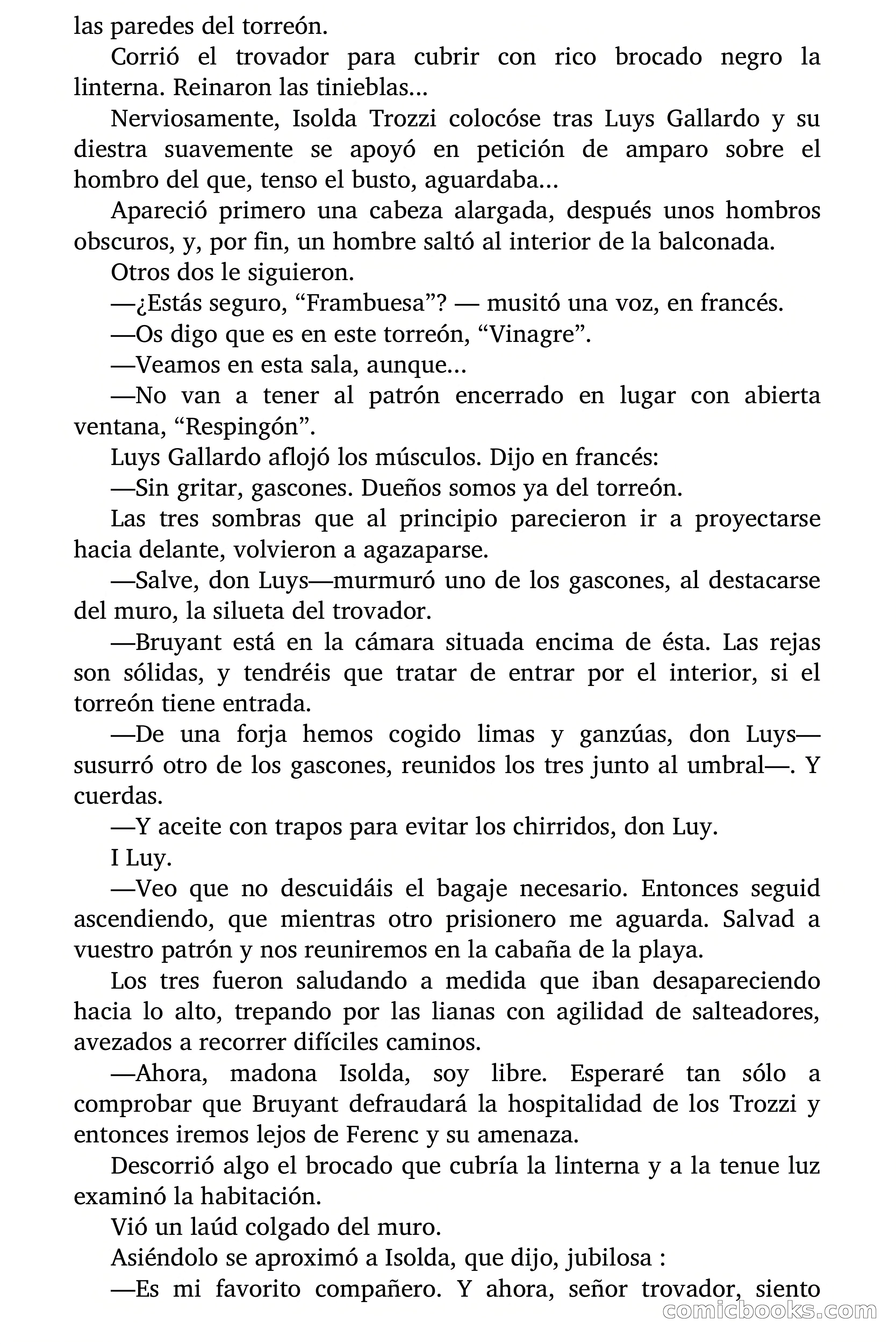 El galante aventurero — page 67 of 77