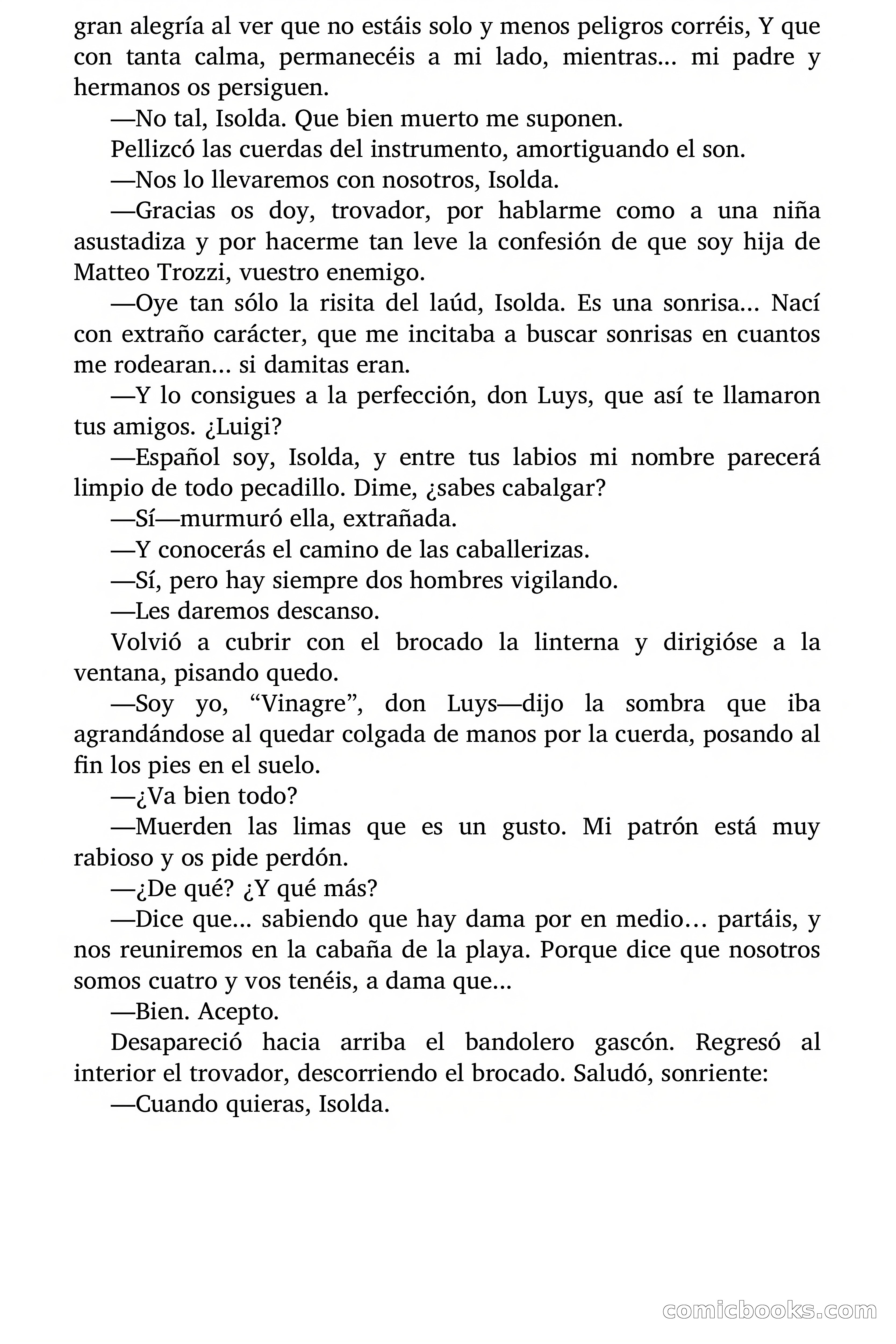 El galante aventurero — page 68 of 77