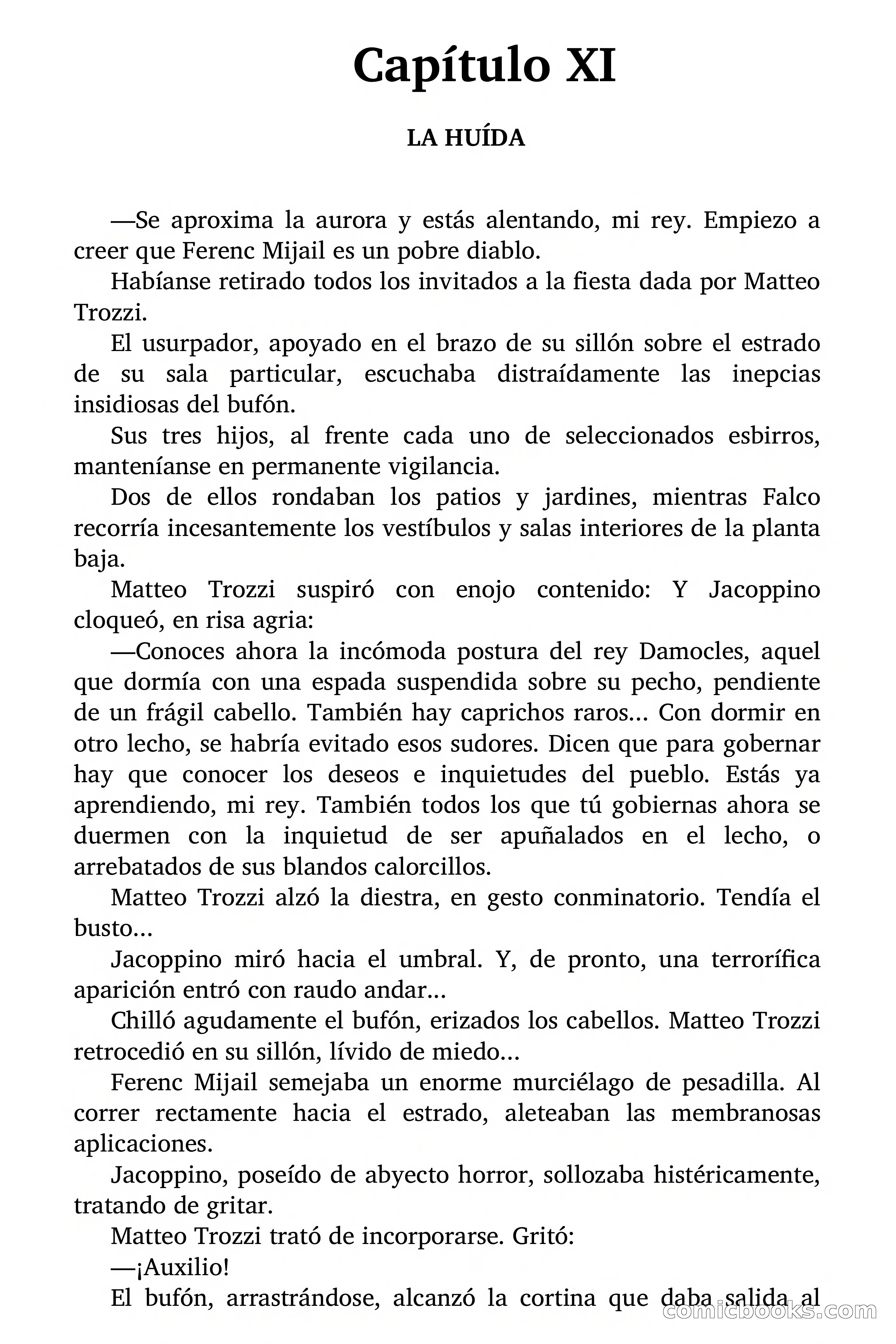 El galante aventurero — page 69 of 77