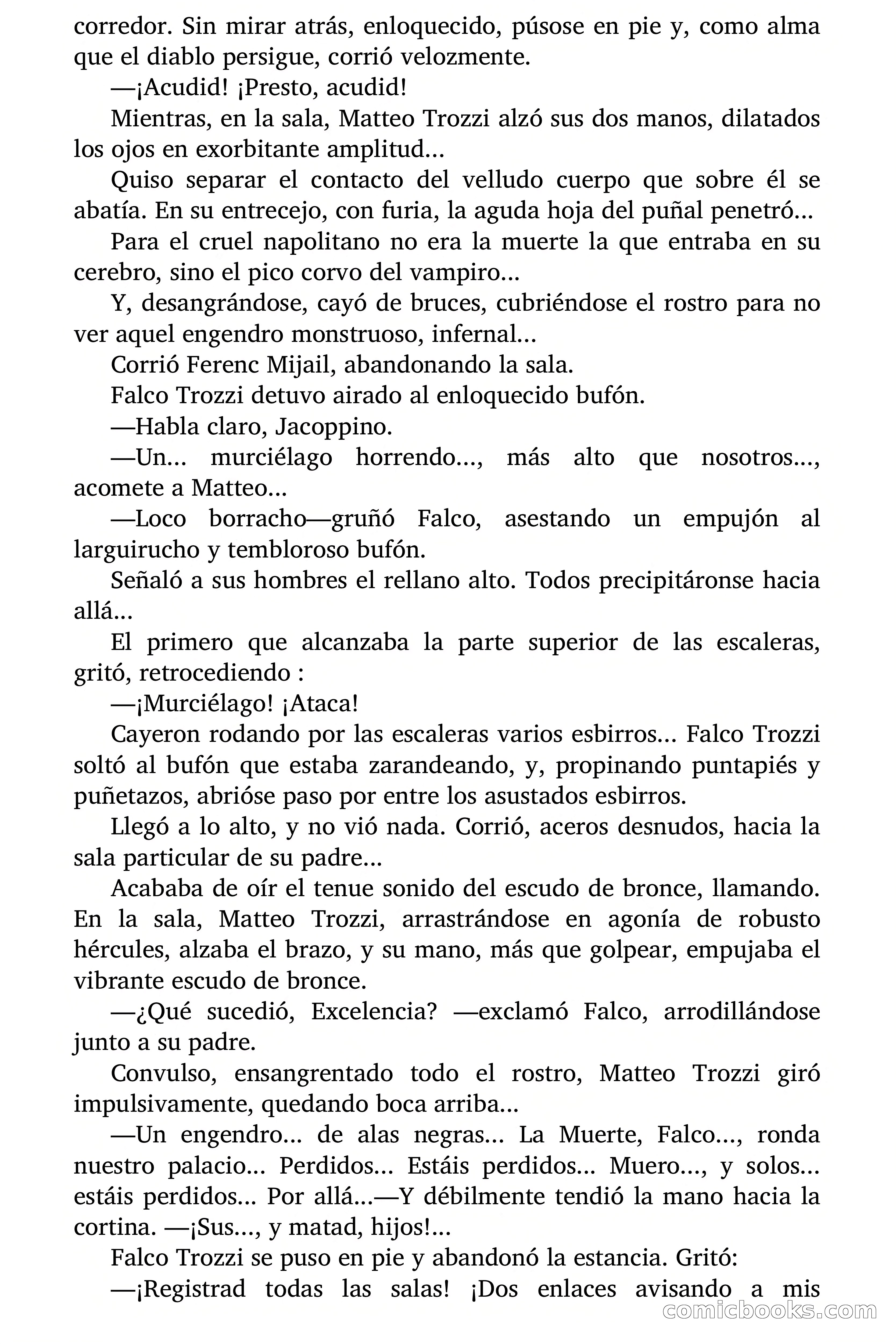 El galante aventurero — page 70 of 77
