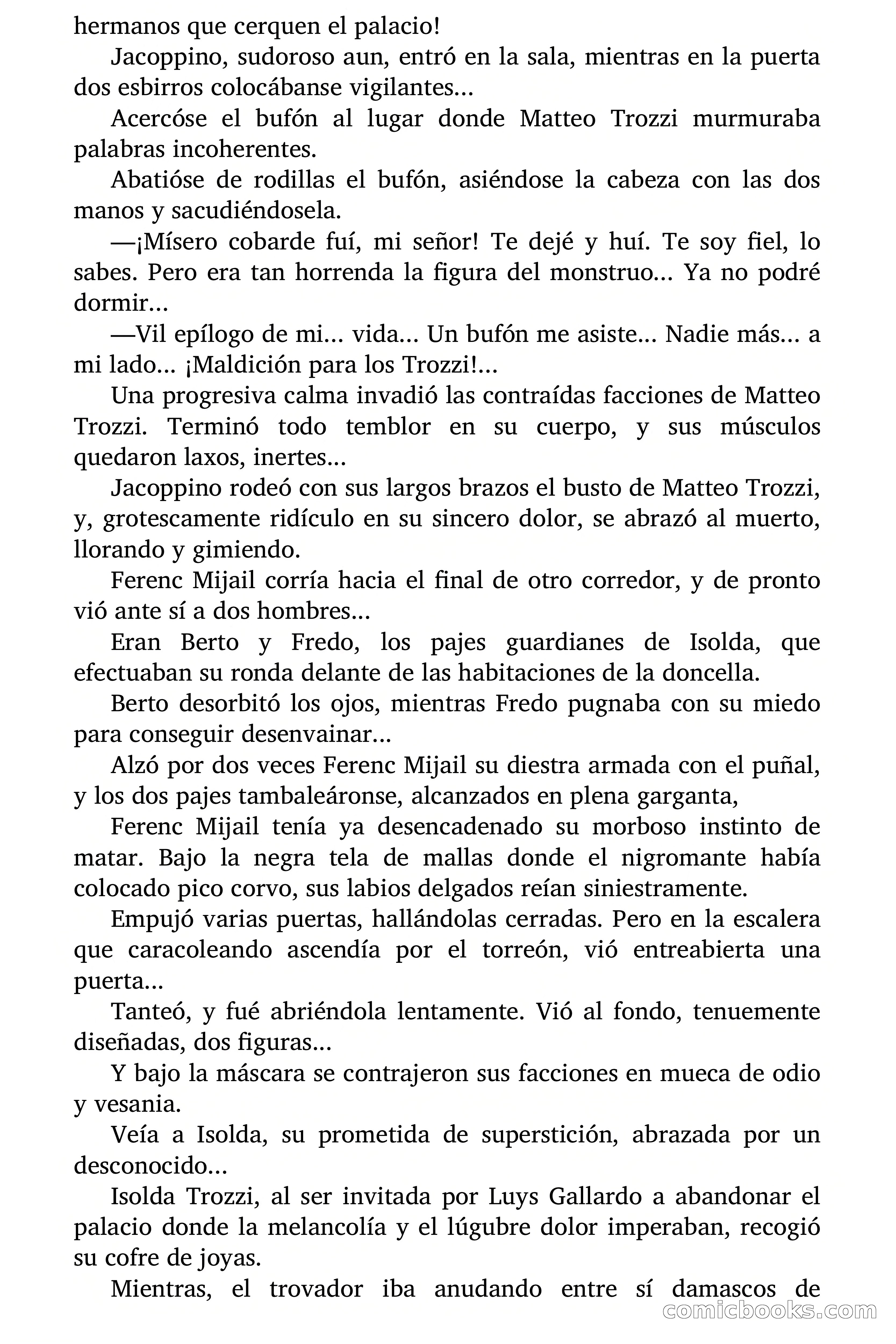 El galante aventurero — page 71 of 77