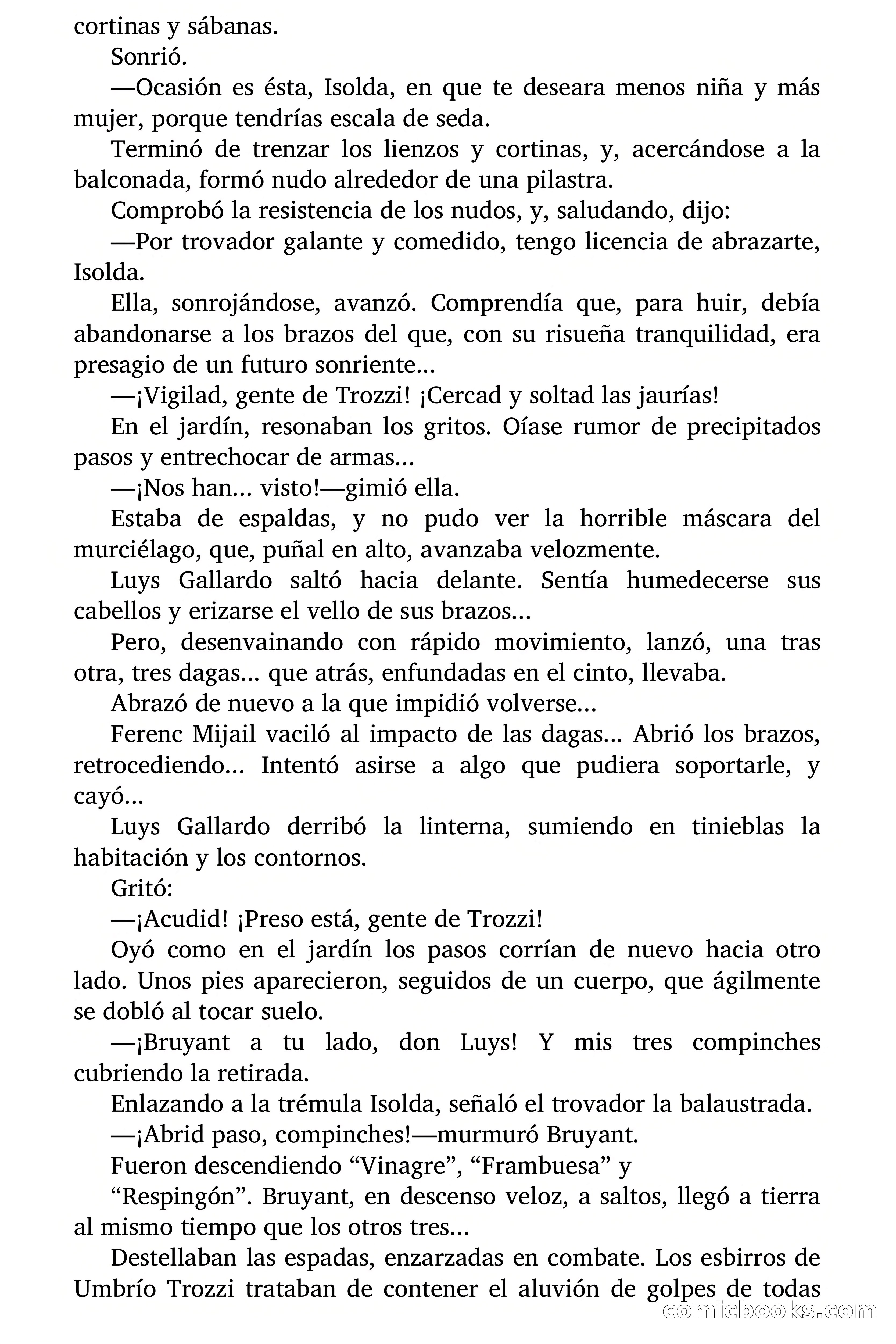 El galante aventurero — page 72 of 77