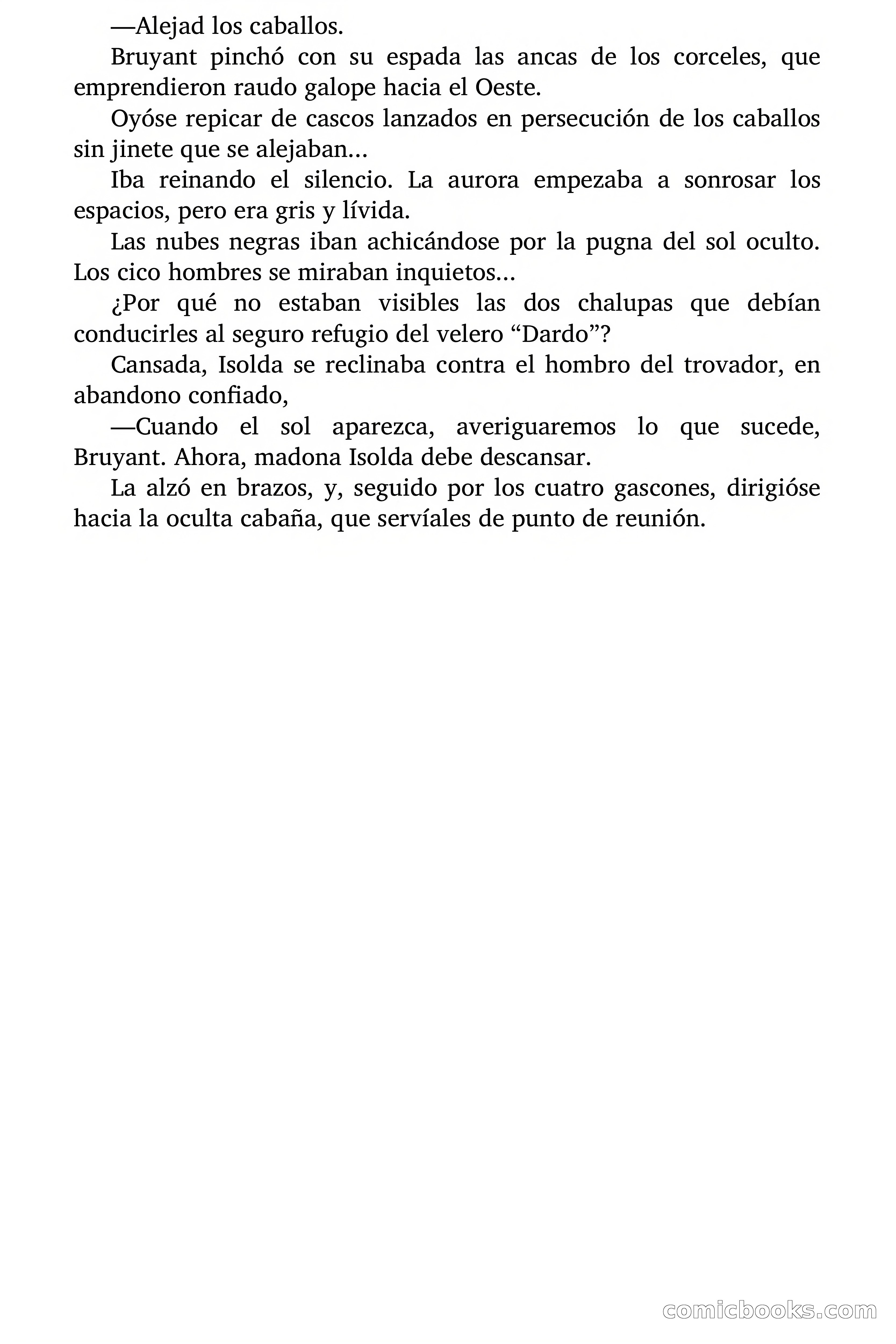 El galante aventurero — page 74 of 77