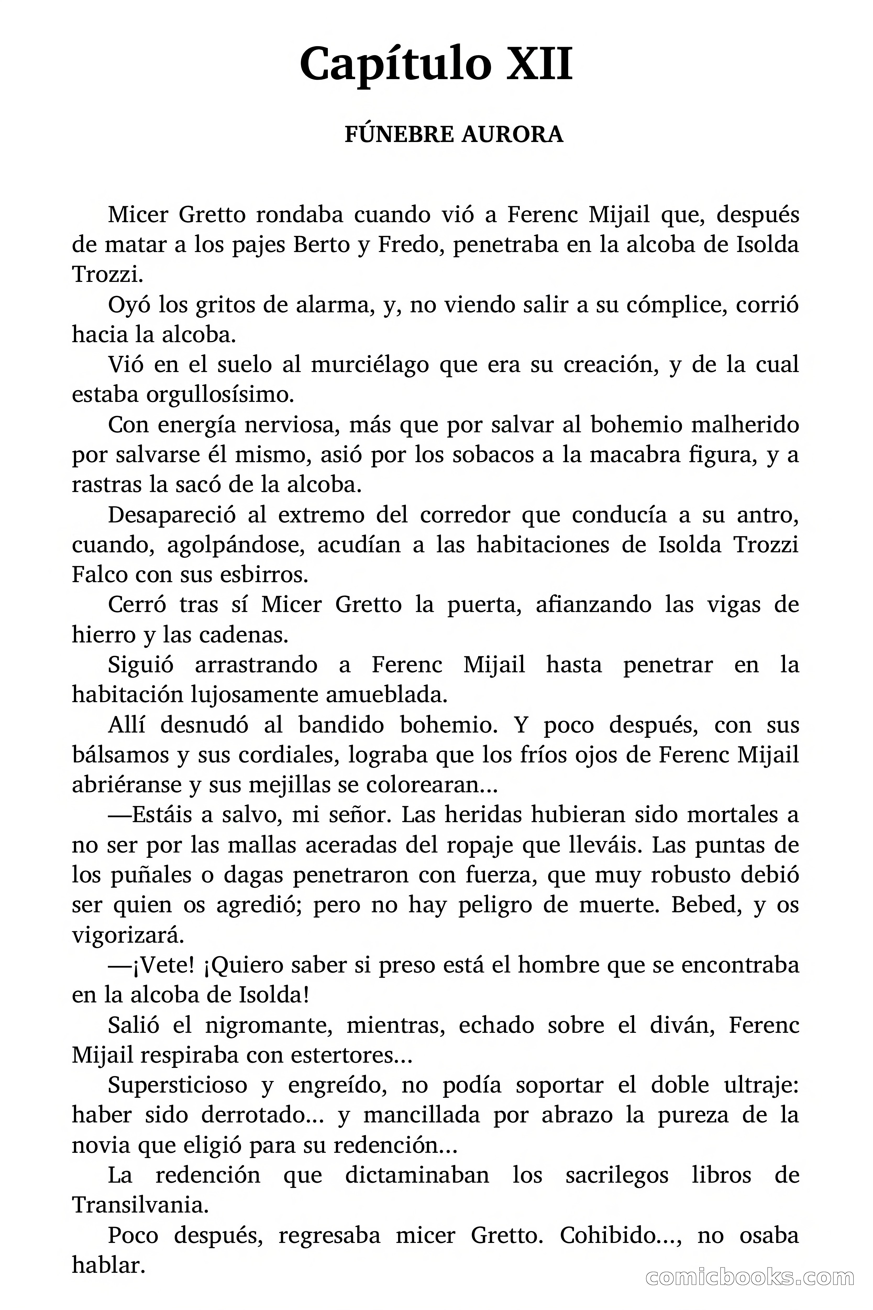 El galante aventurero — page 75 of 77