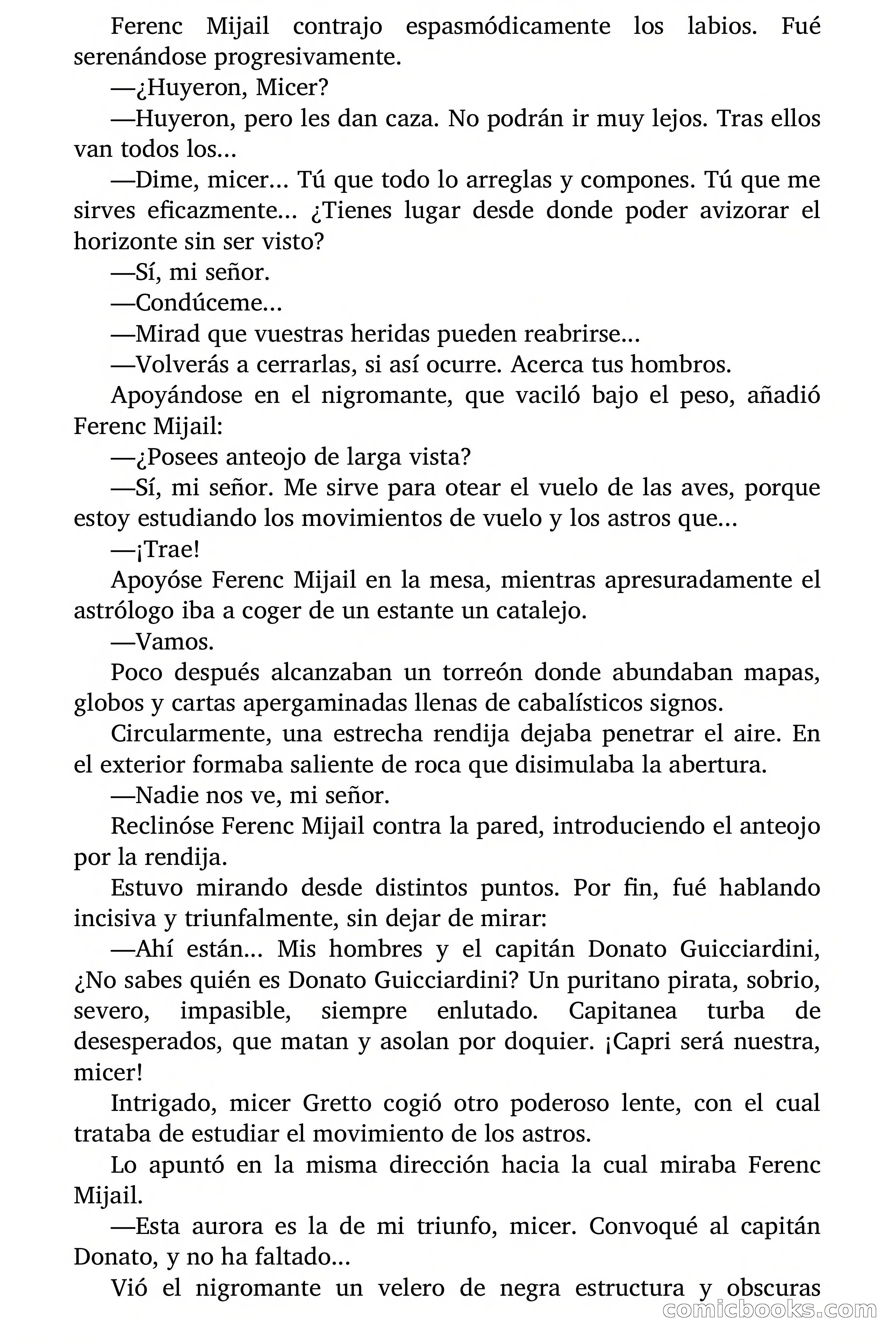El galante aventurero — page 76 of 77