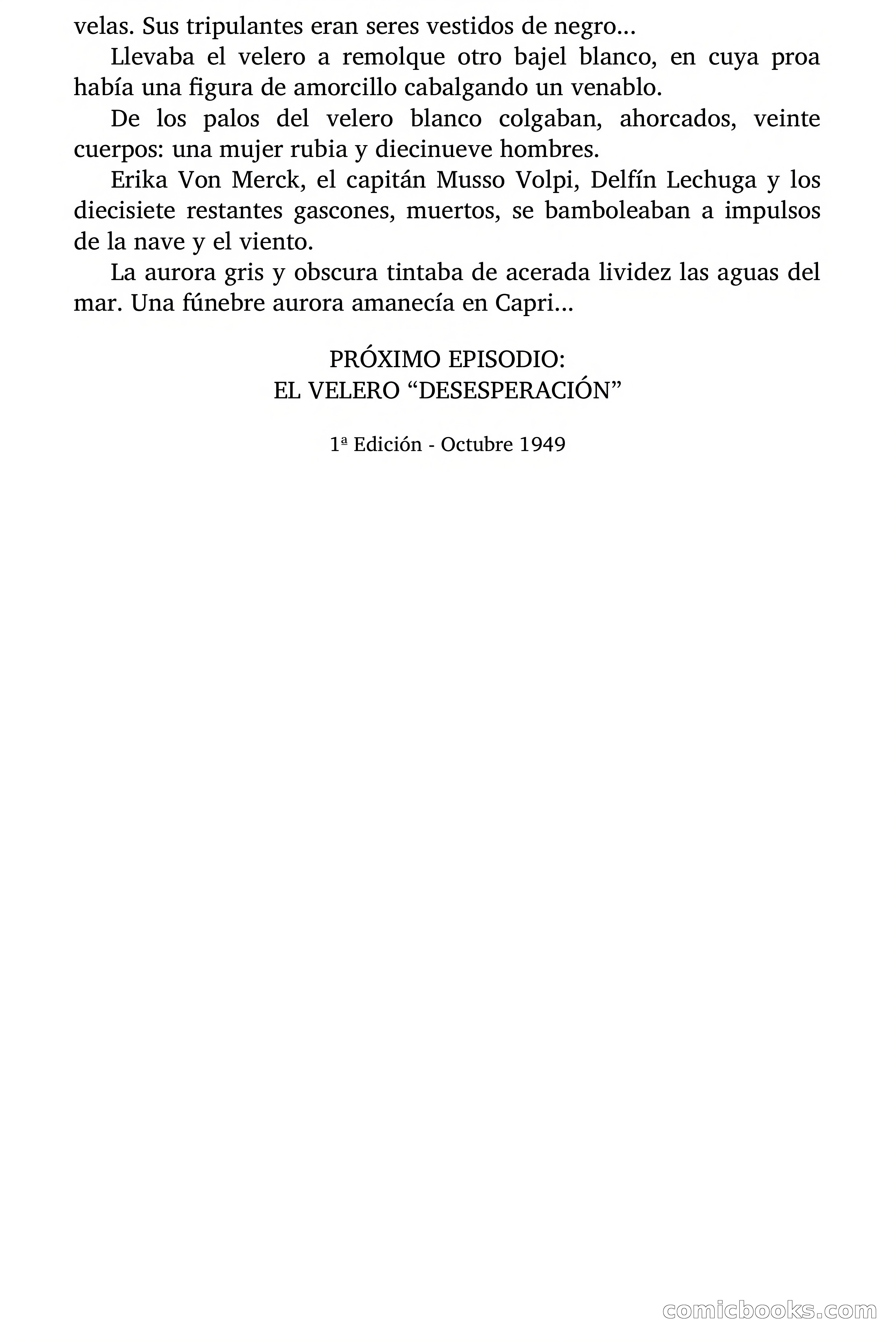El galante aventurero — page 77 of 77
