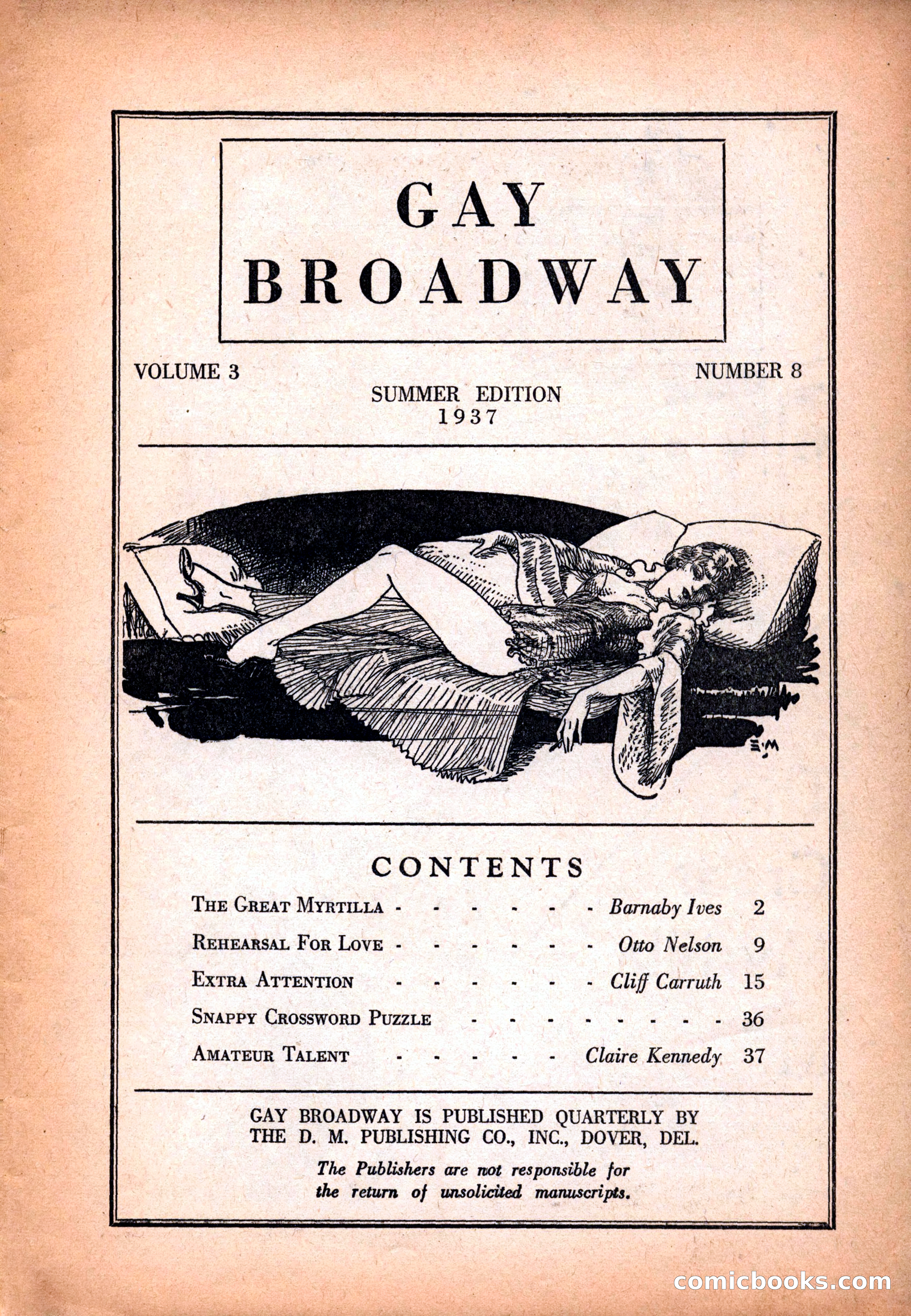 Gay Broadway, Summer Edition — page 3 of 52