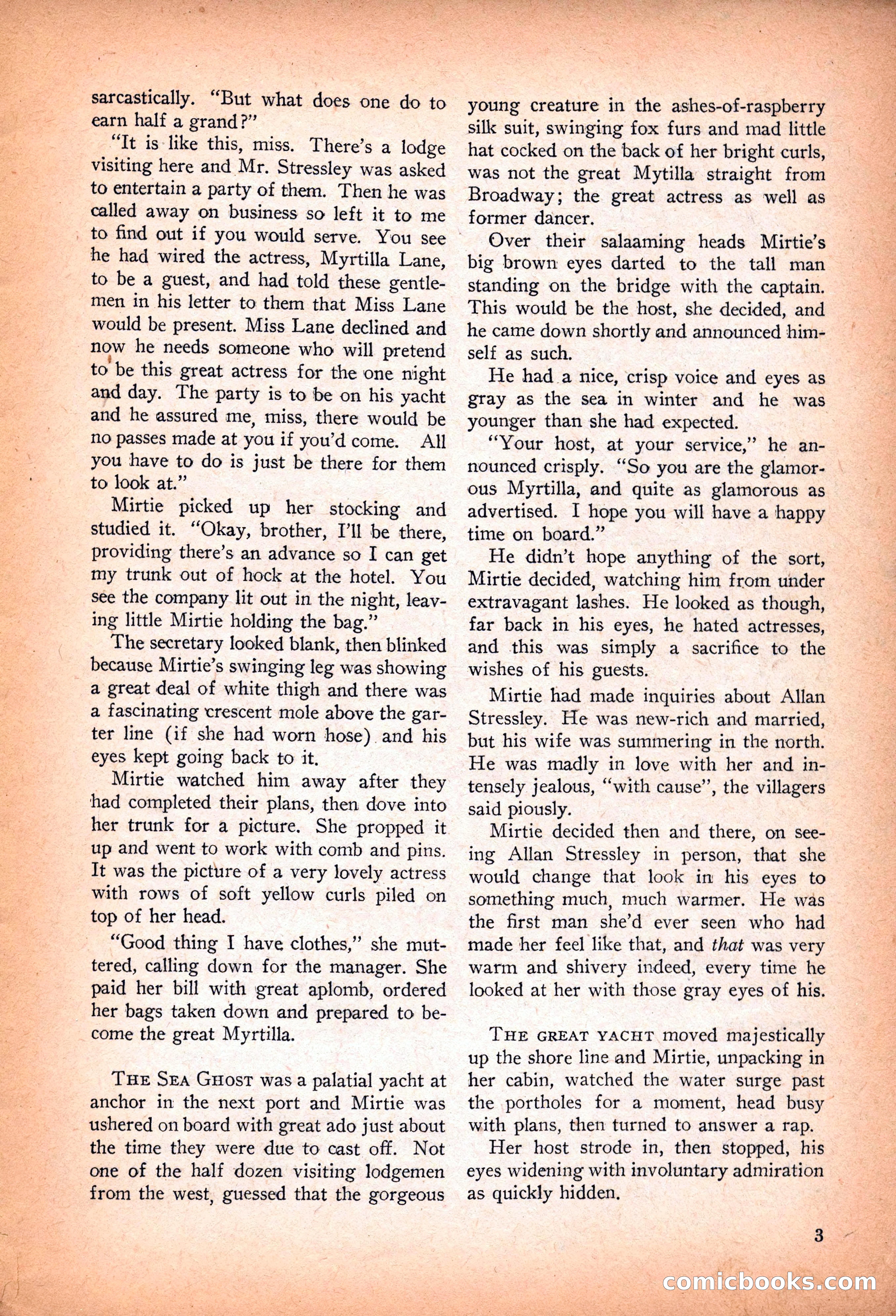 Gay Broadway, Summer Edition — page 5 of 52