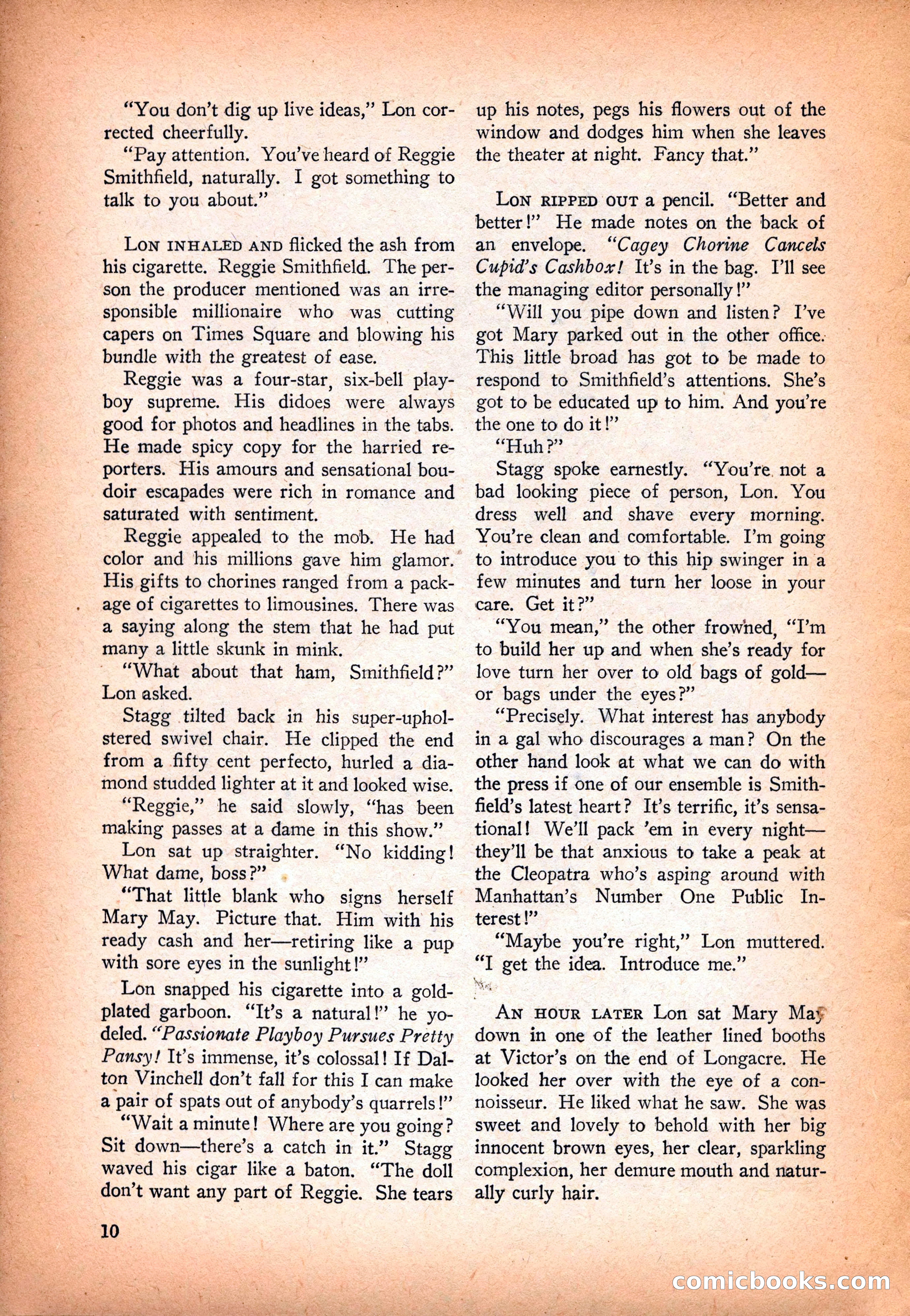 Gay Broadway, Summer Edition — page 12 of 52