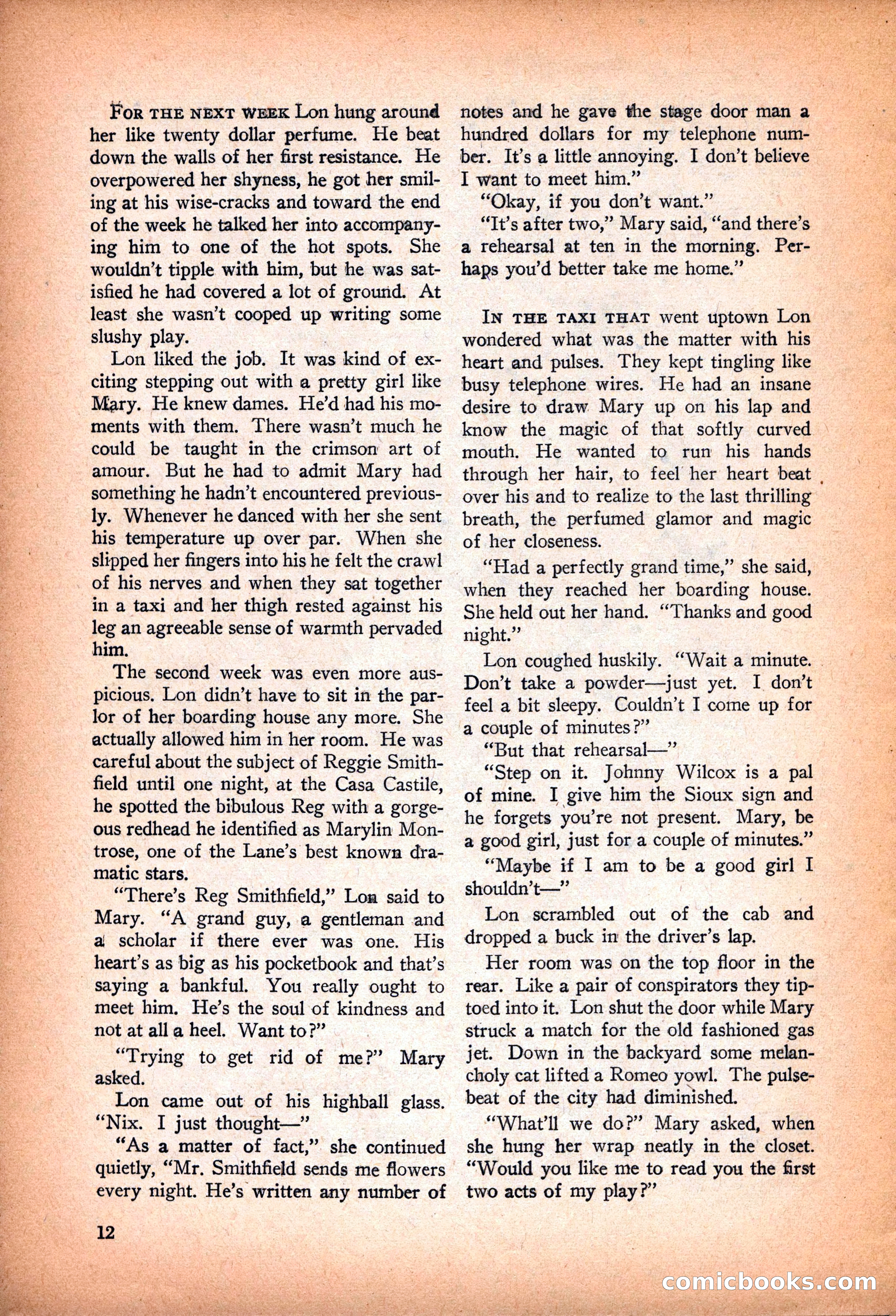 Gay Broadway, Summer Edition — page 14 of 52