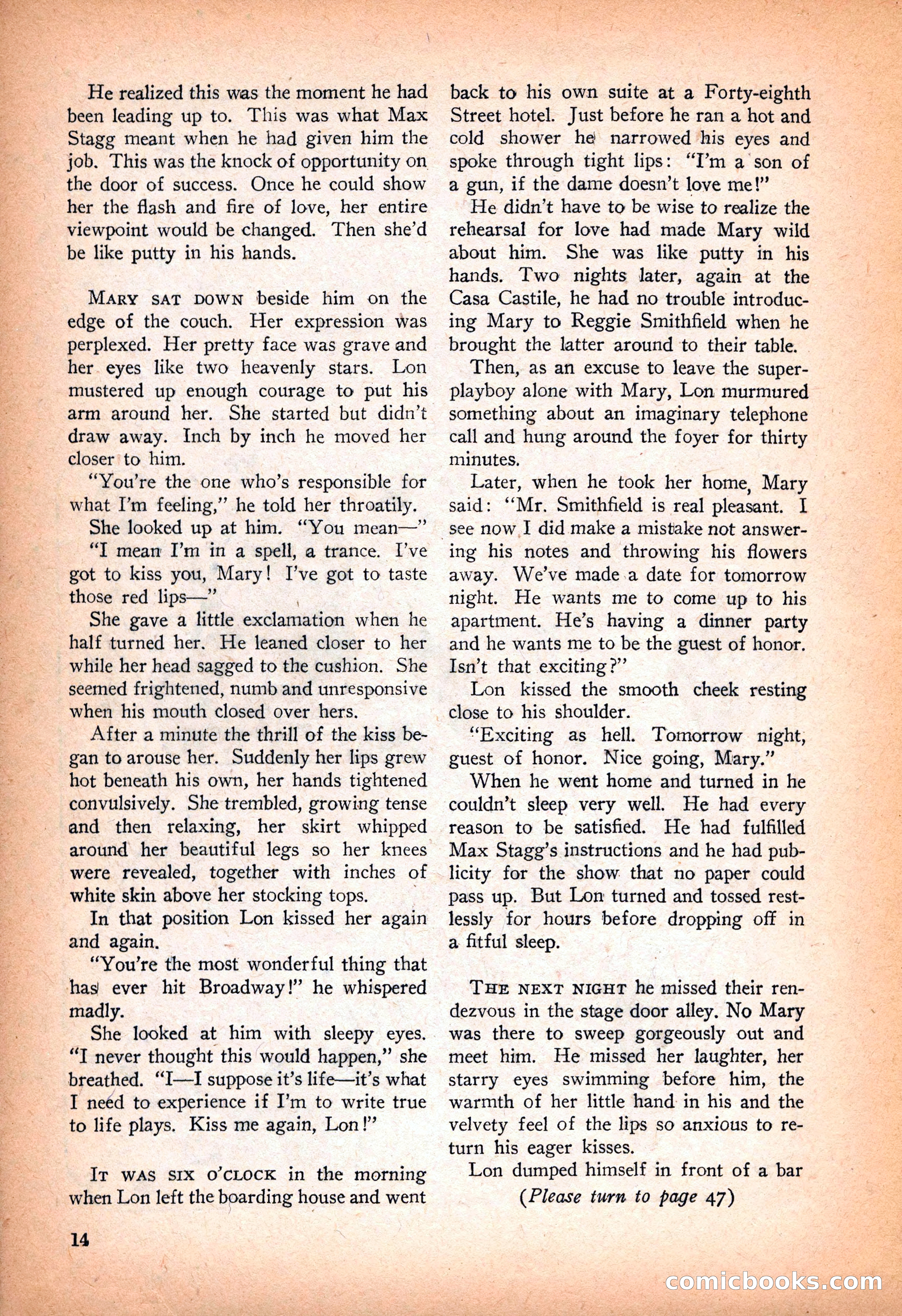 Gay Broadway, Summer Edition — page 16 of 52