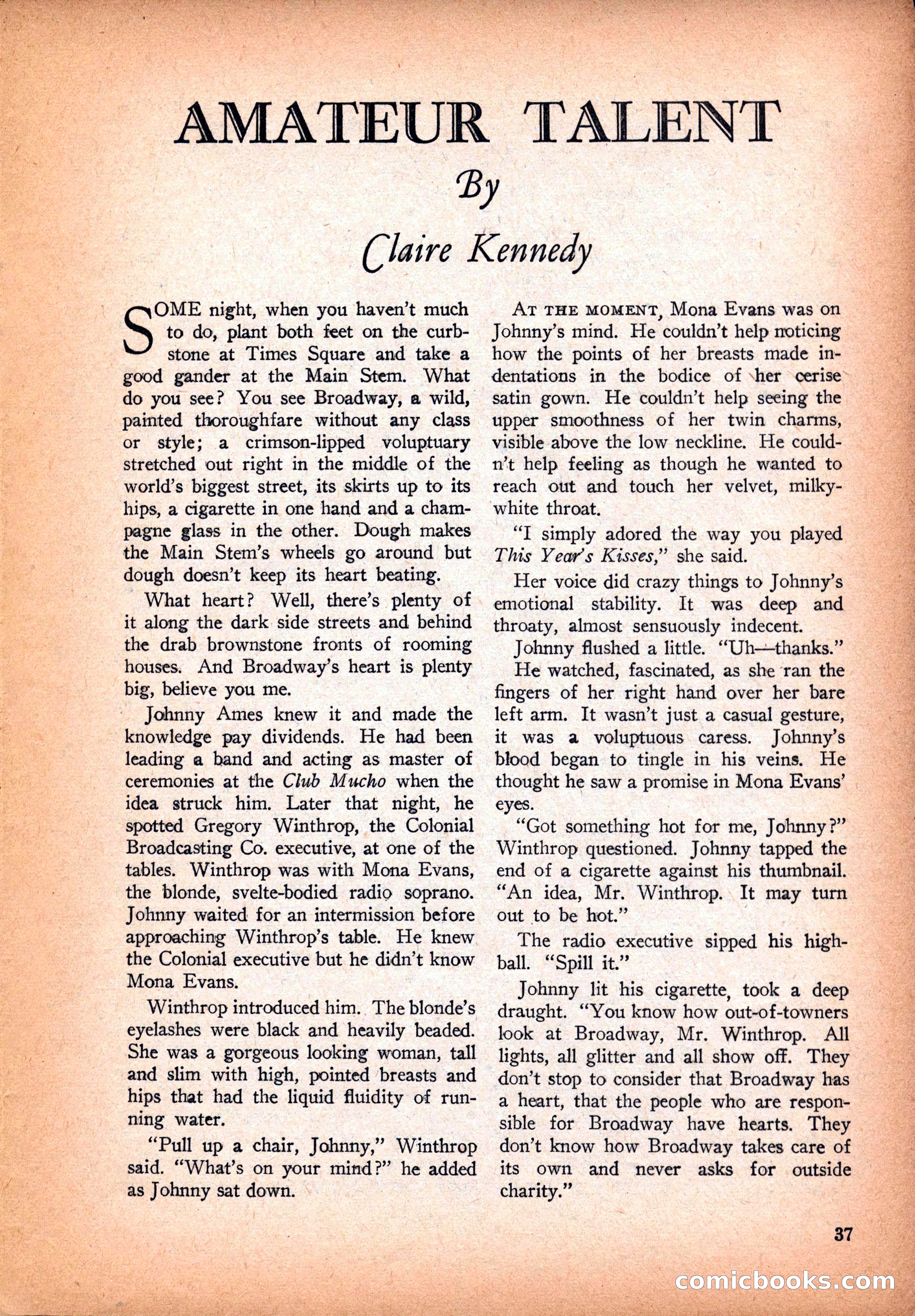 Gay Broadway, Summer Edition — page 39 of 52
