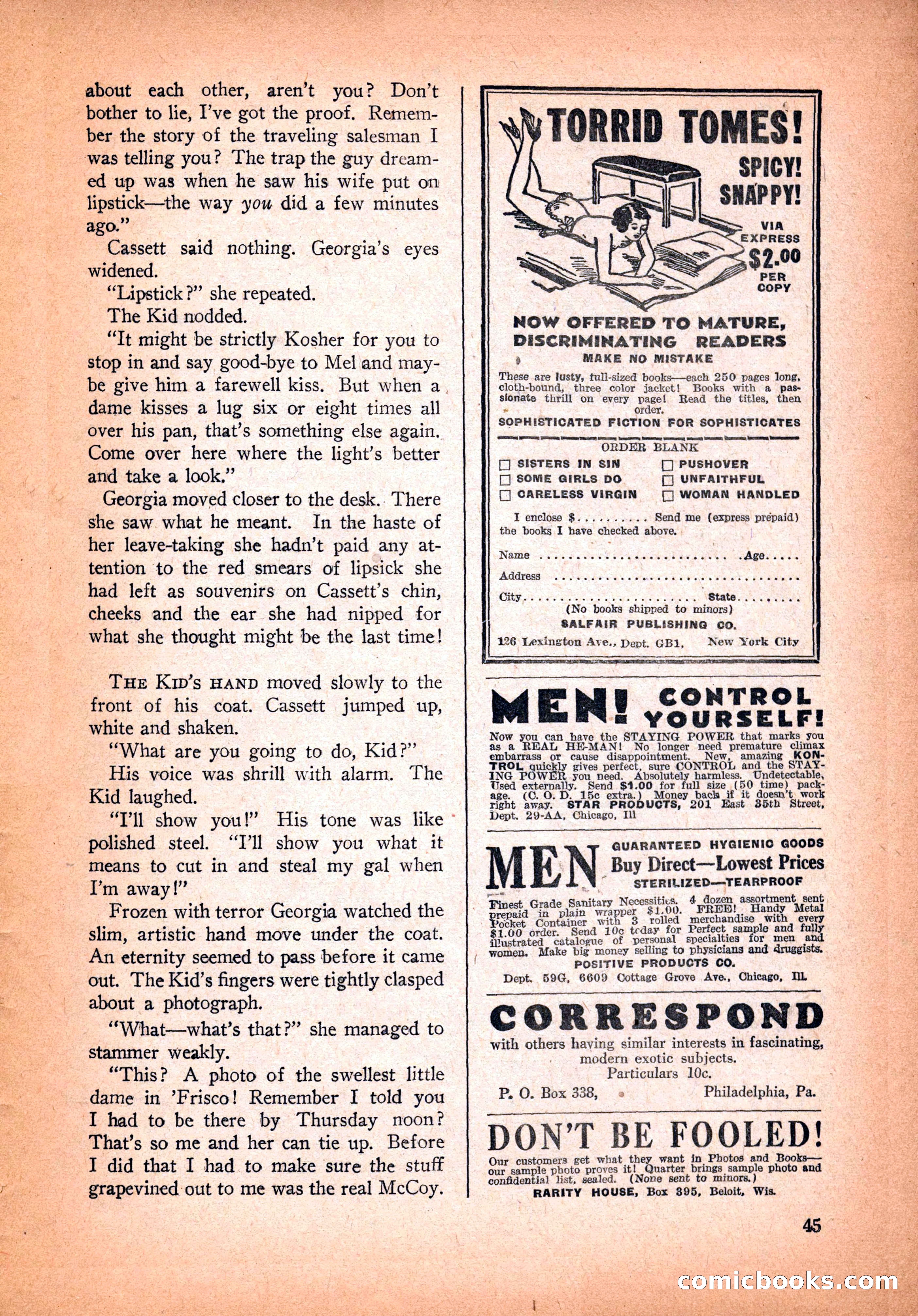 Gay Broadway, Summer Edition — page 47 of 52