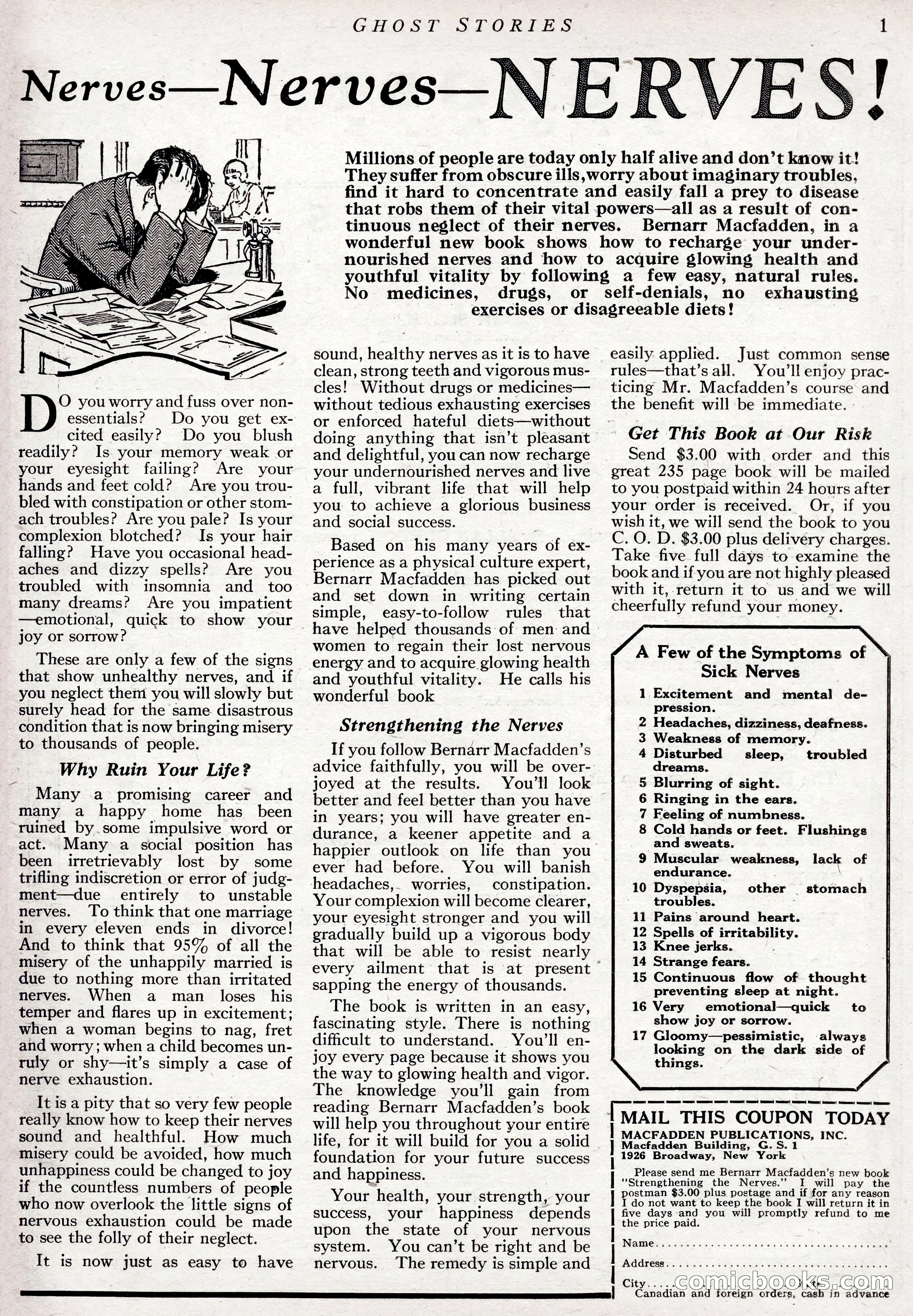 Ghost Stories, January 1927 — page 3 of 88
