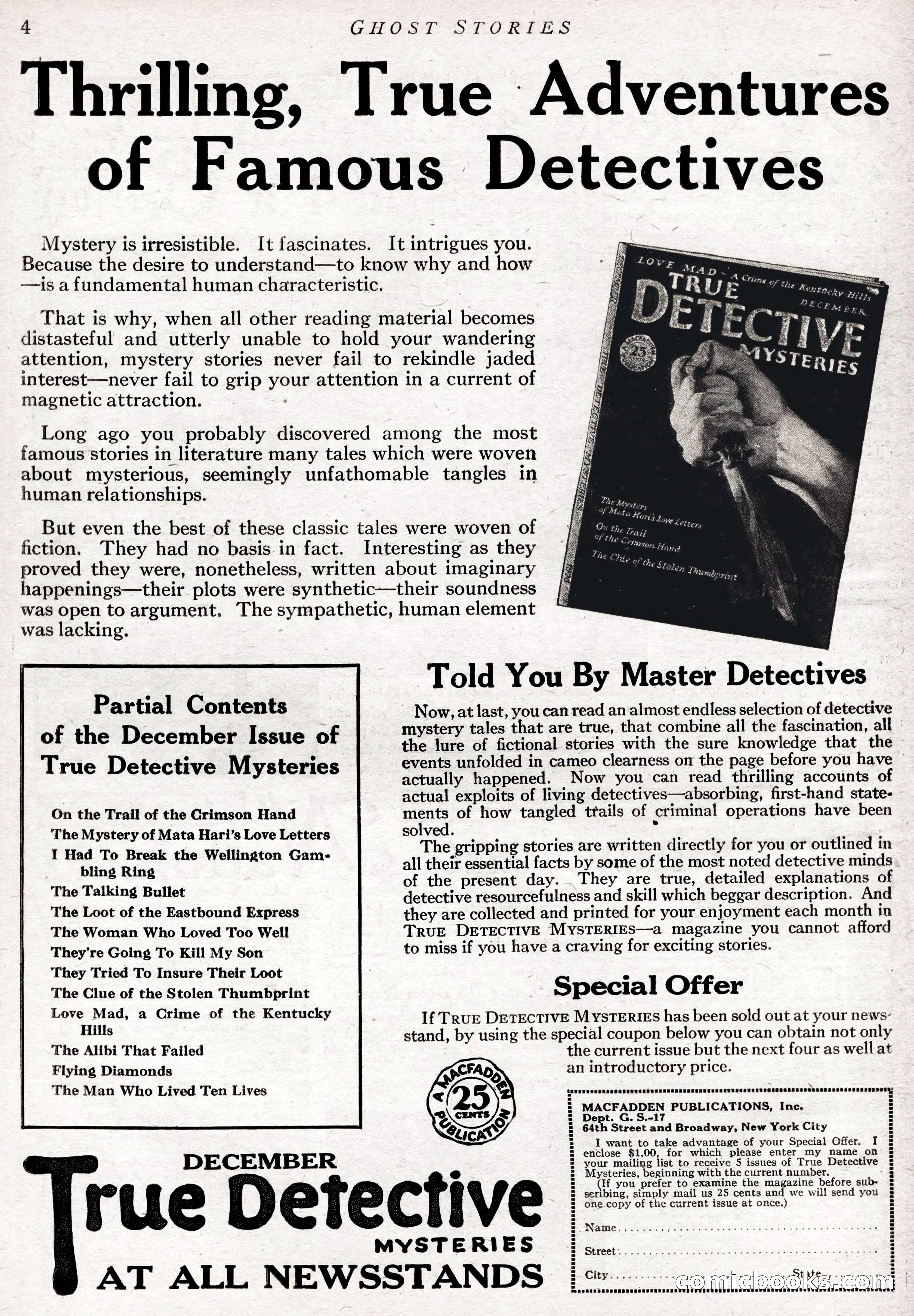 Ghost Stories, January 1927 — page 6 of 88