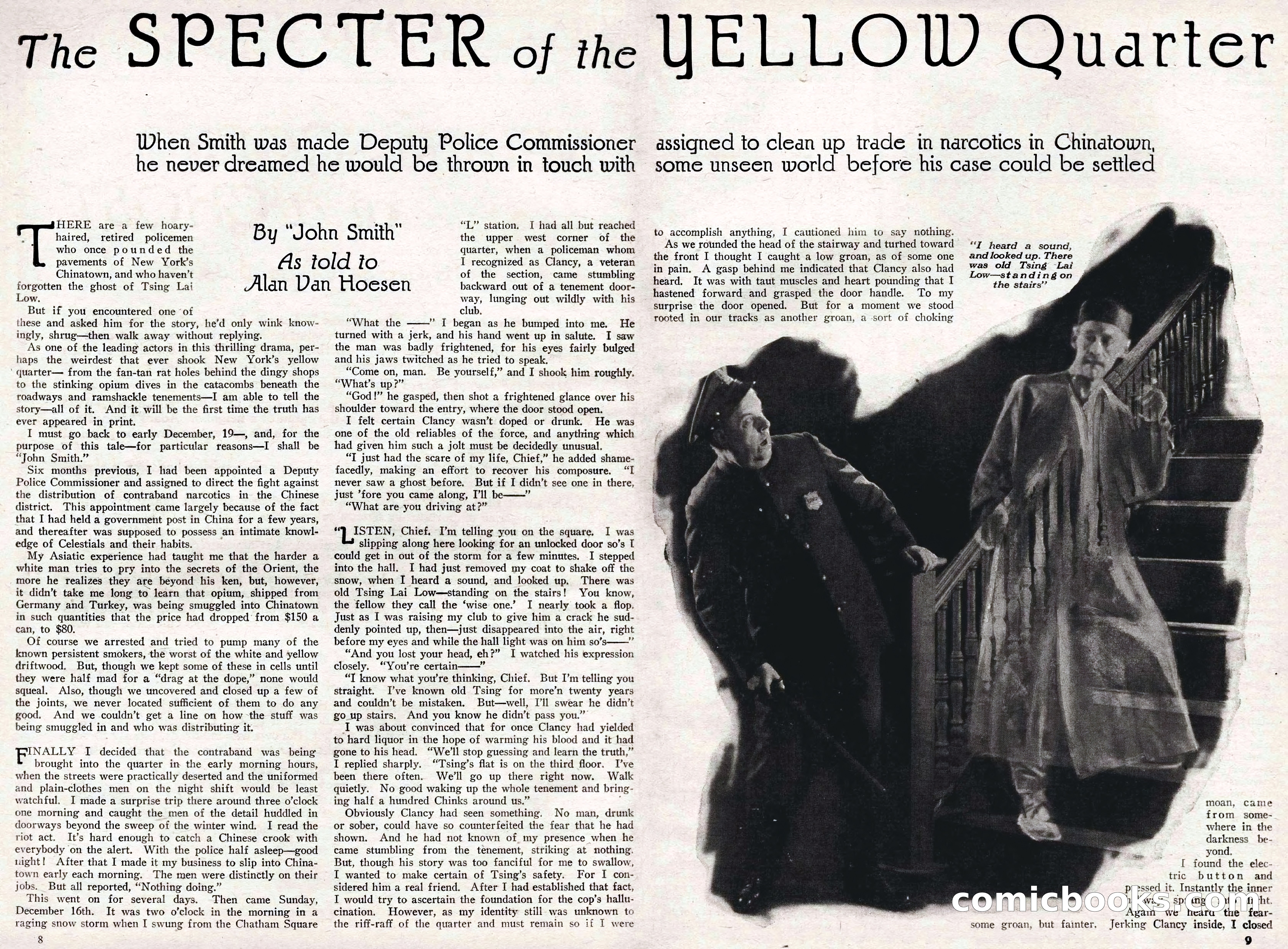 Ghost Stories, January 1927 — page 10 of 88