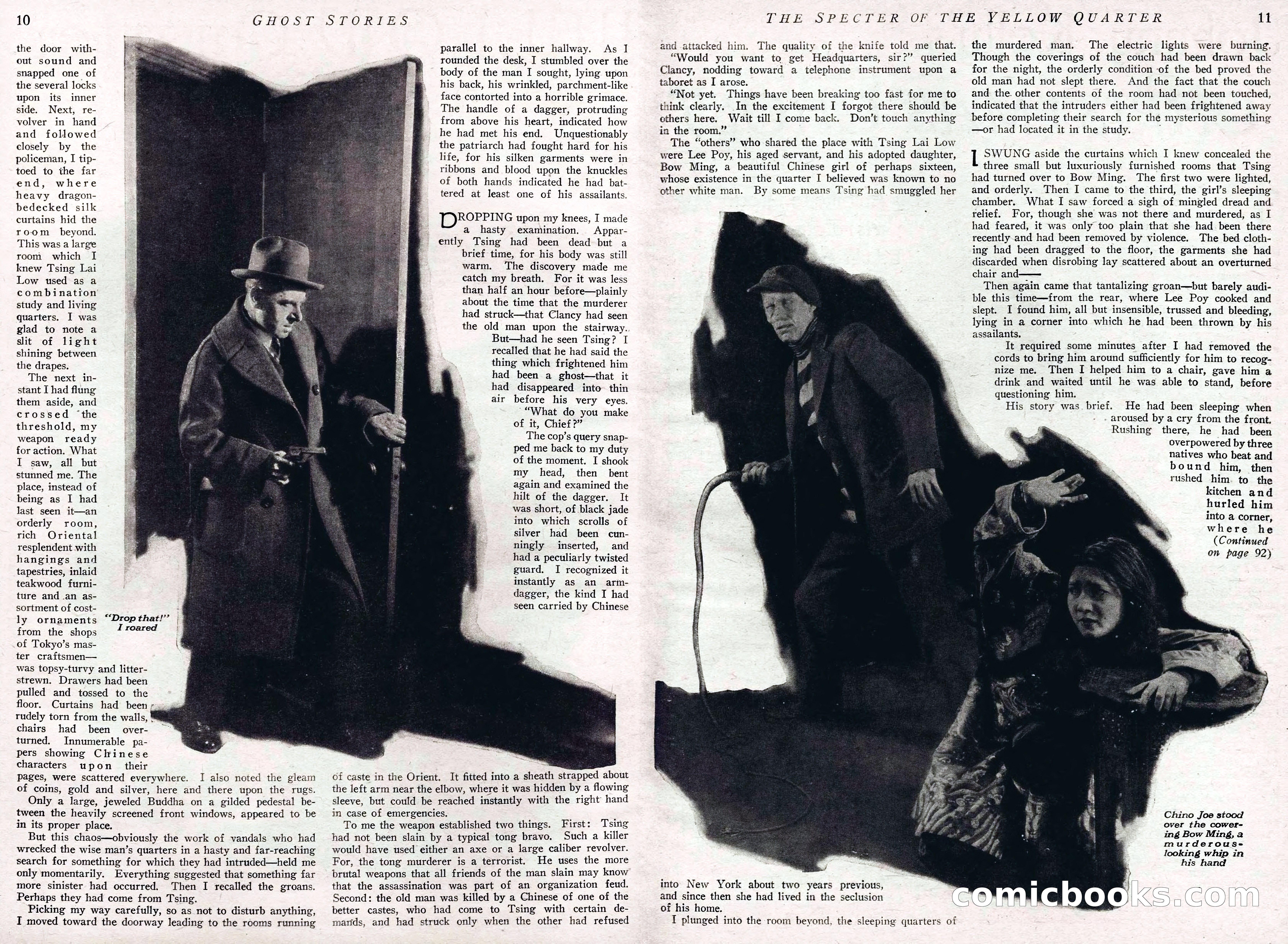 Ghost Stories, January 1927 — page 11 of 88