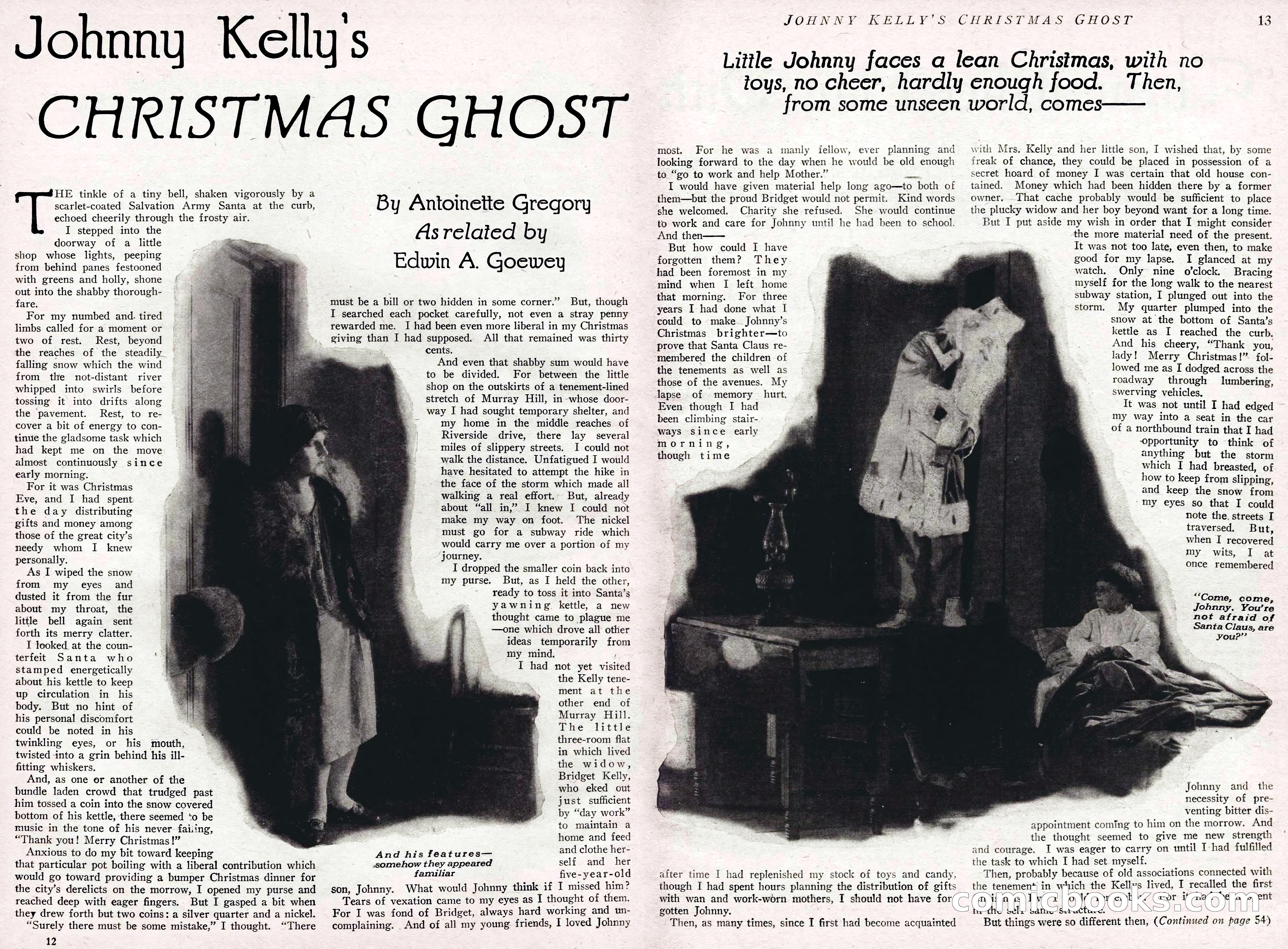 Ghost Stories, January 1927 — page 12 of 88