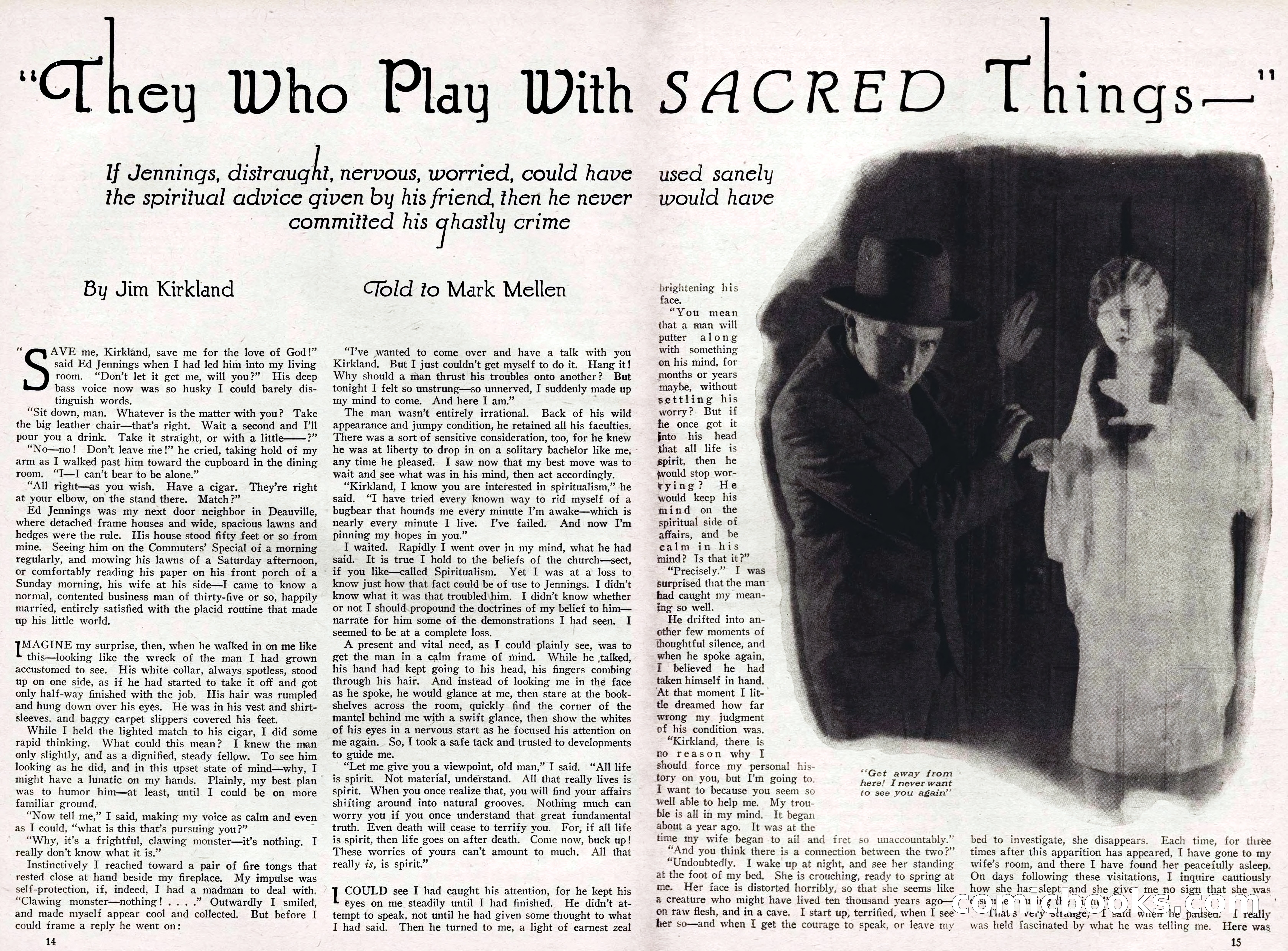 Ghost Stories, January 1927 — page 13 of 88