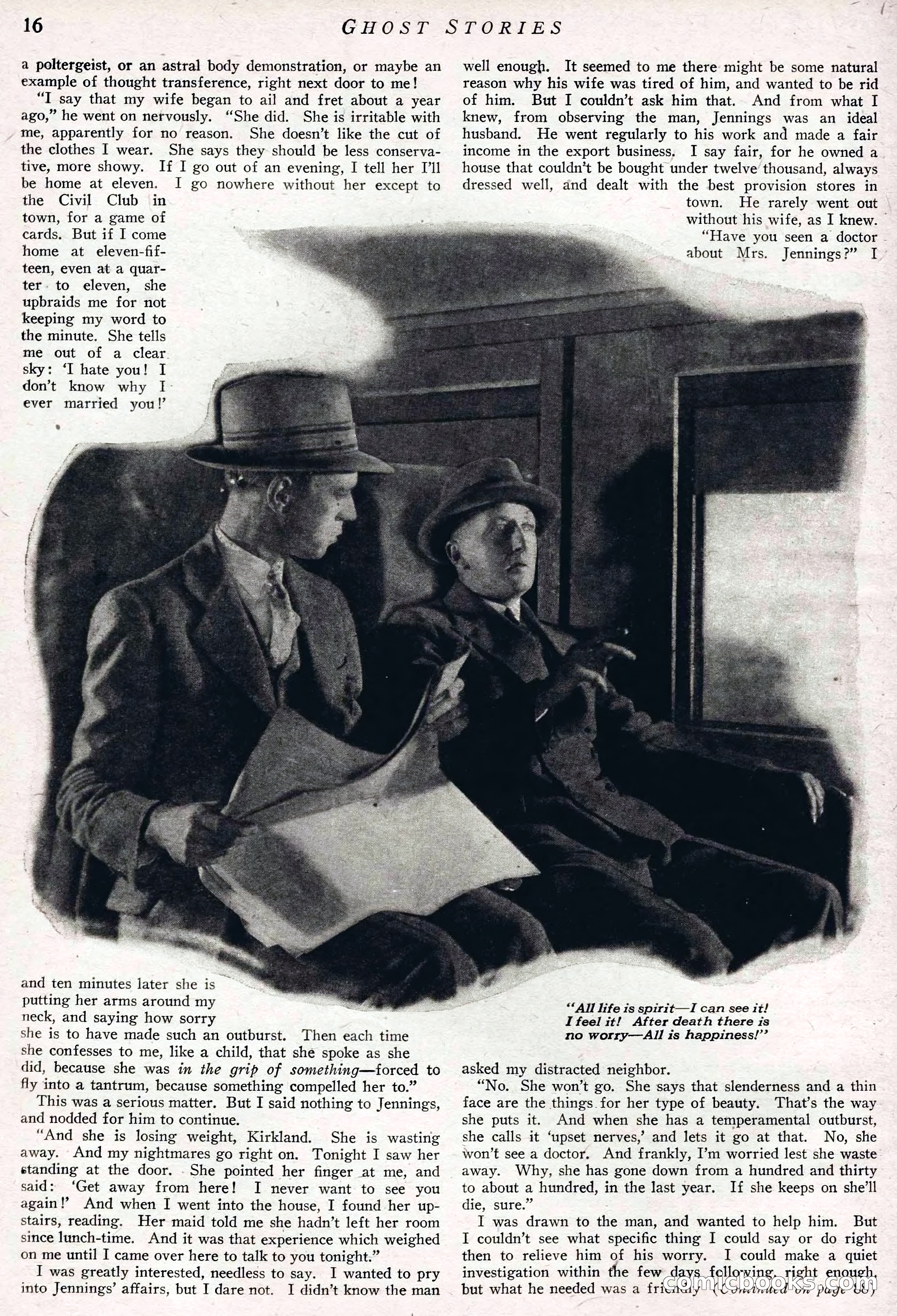 Ghost Stories, January 1927 — page 14 of 88