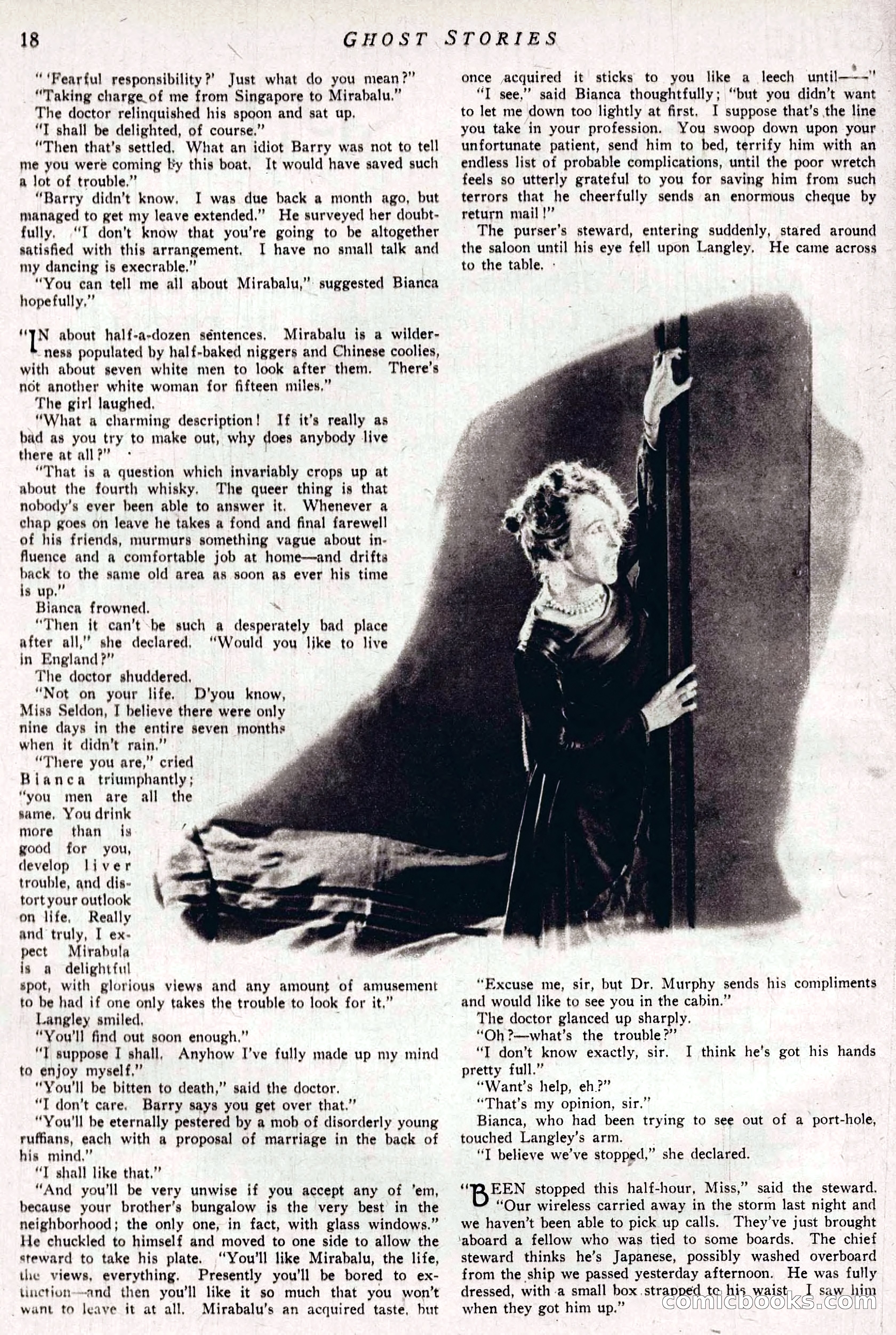 Ghost Stories, January 1927 — page 16 of 88