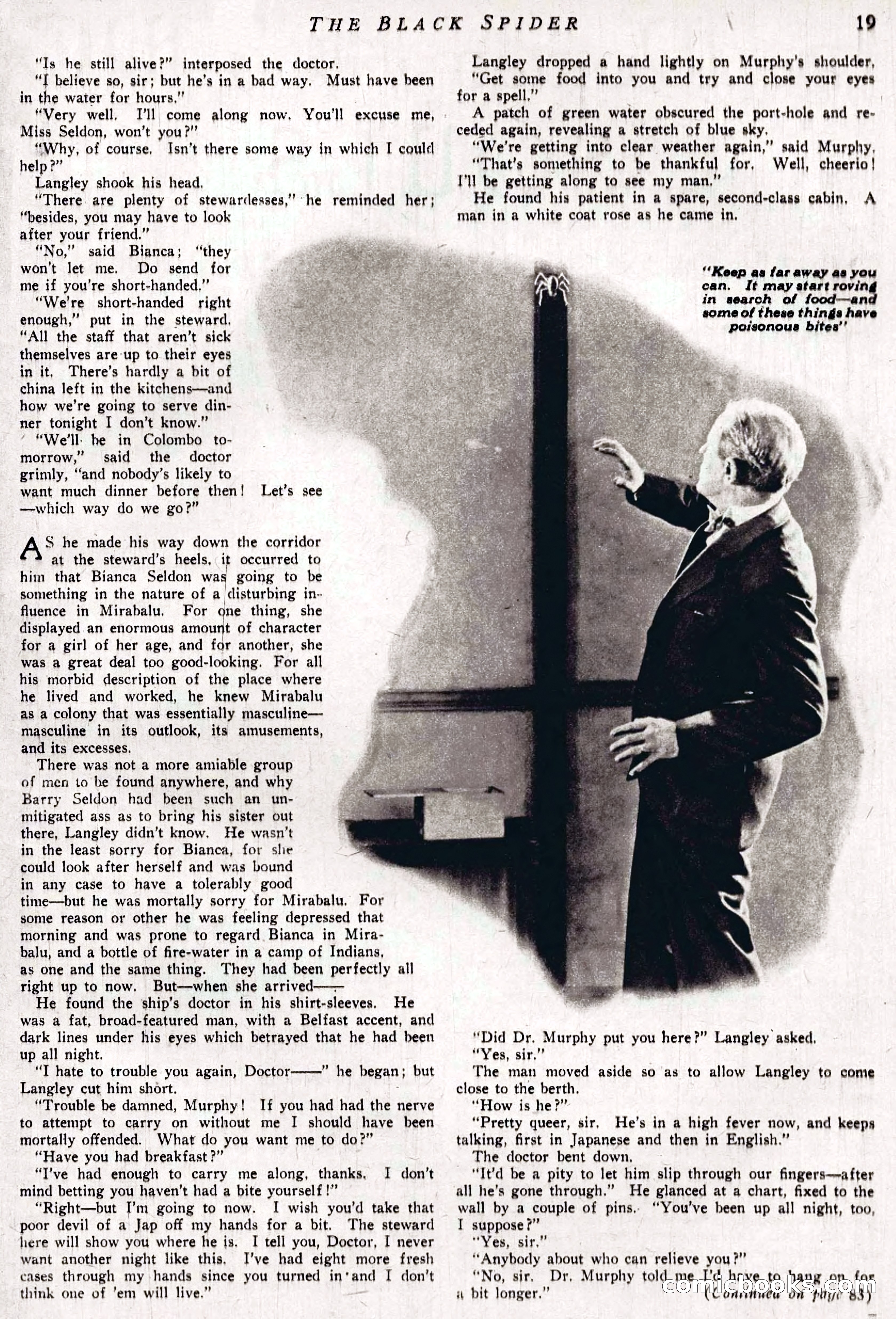 Ghost Stories, January 1927 — page 17 of 88