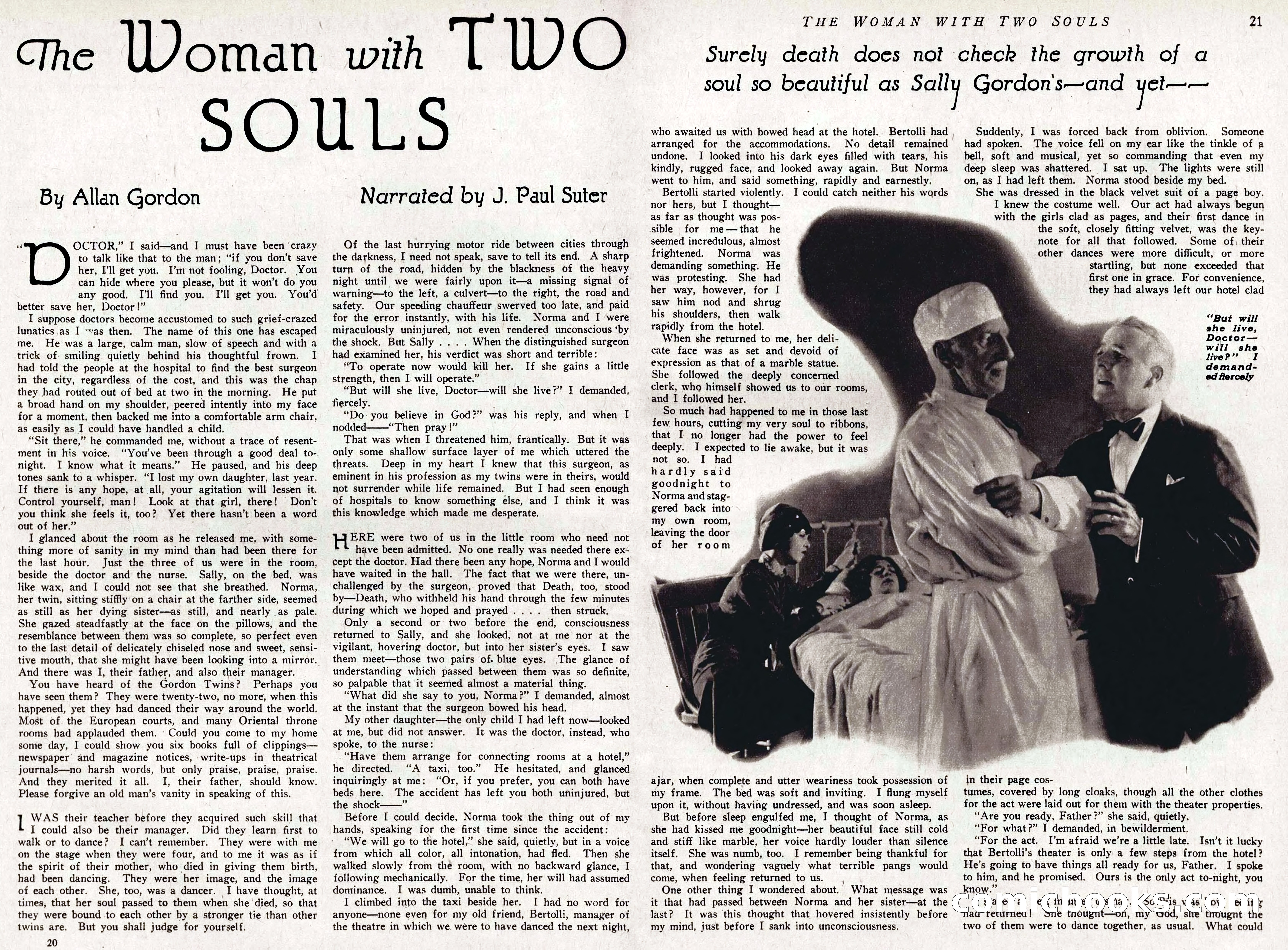 Ghost Stories, January 1927 — page 18 of 88