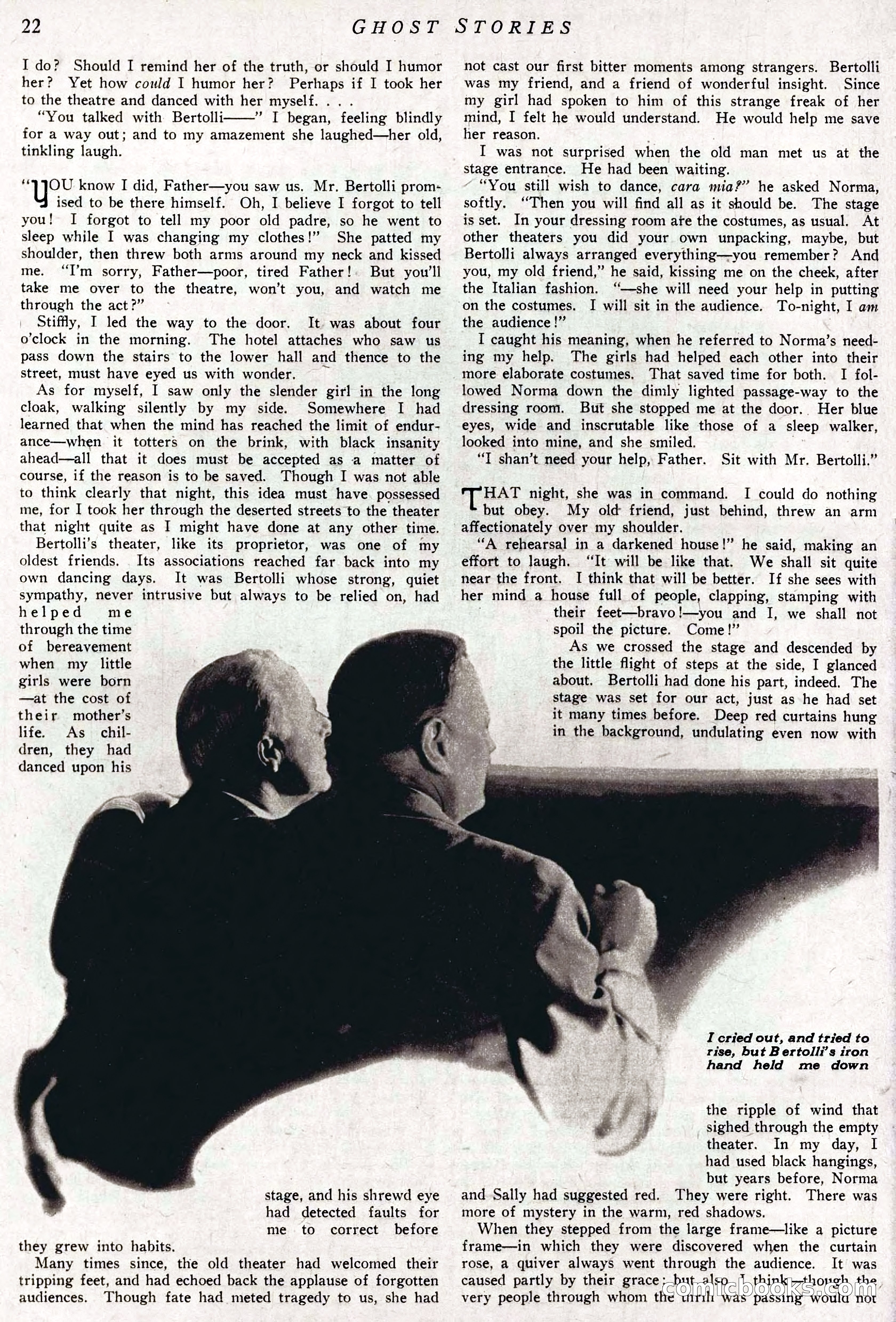 Ghost Stories, January 1927 — page 19 of 88