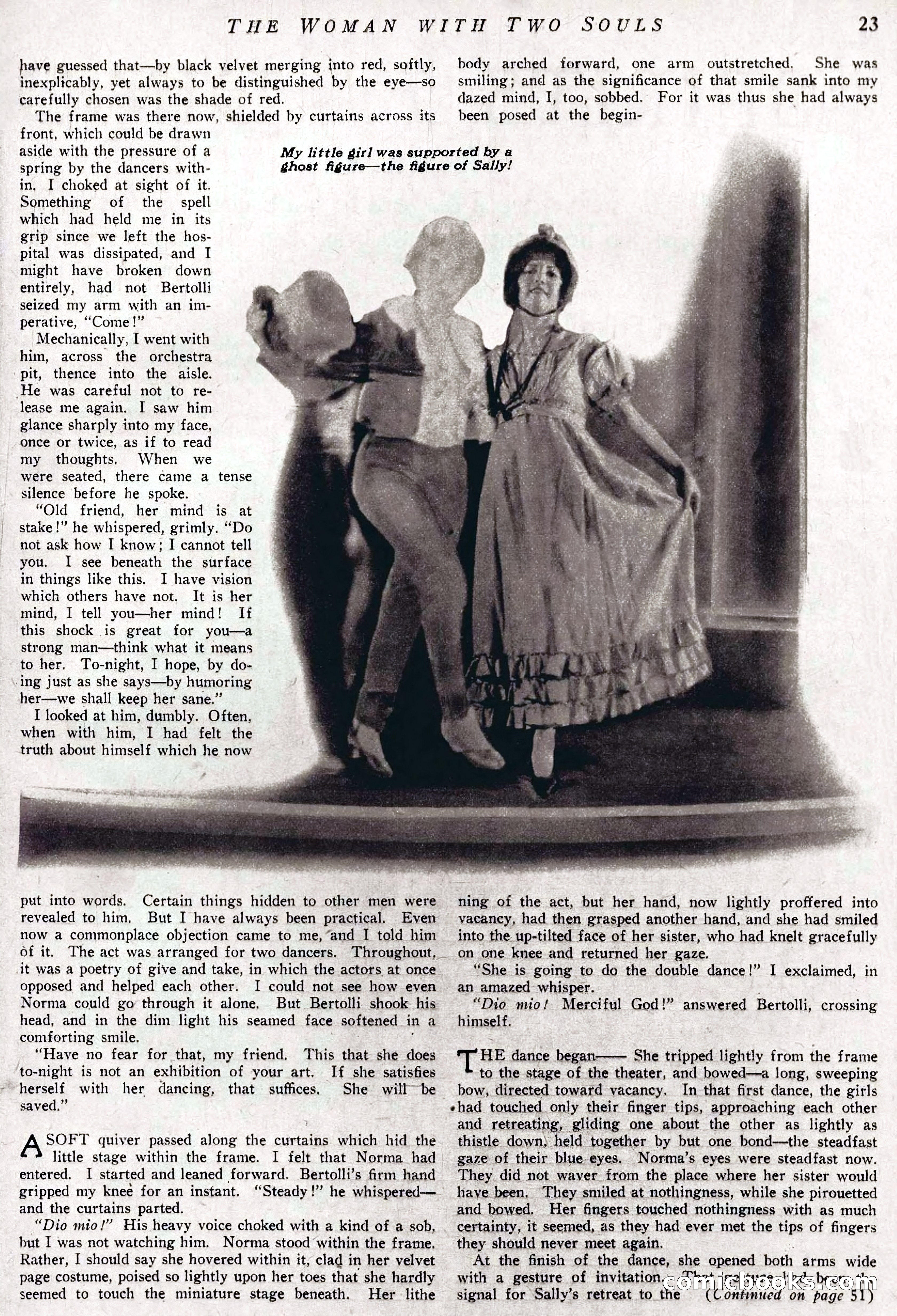 Ghost Stories, January 1927 — page 20 of 88