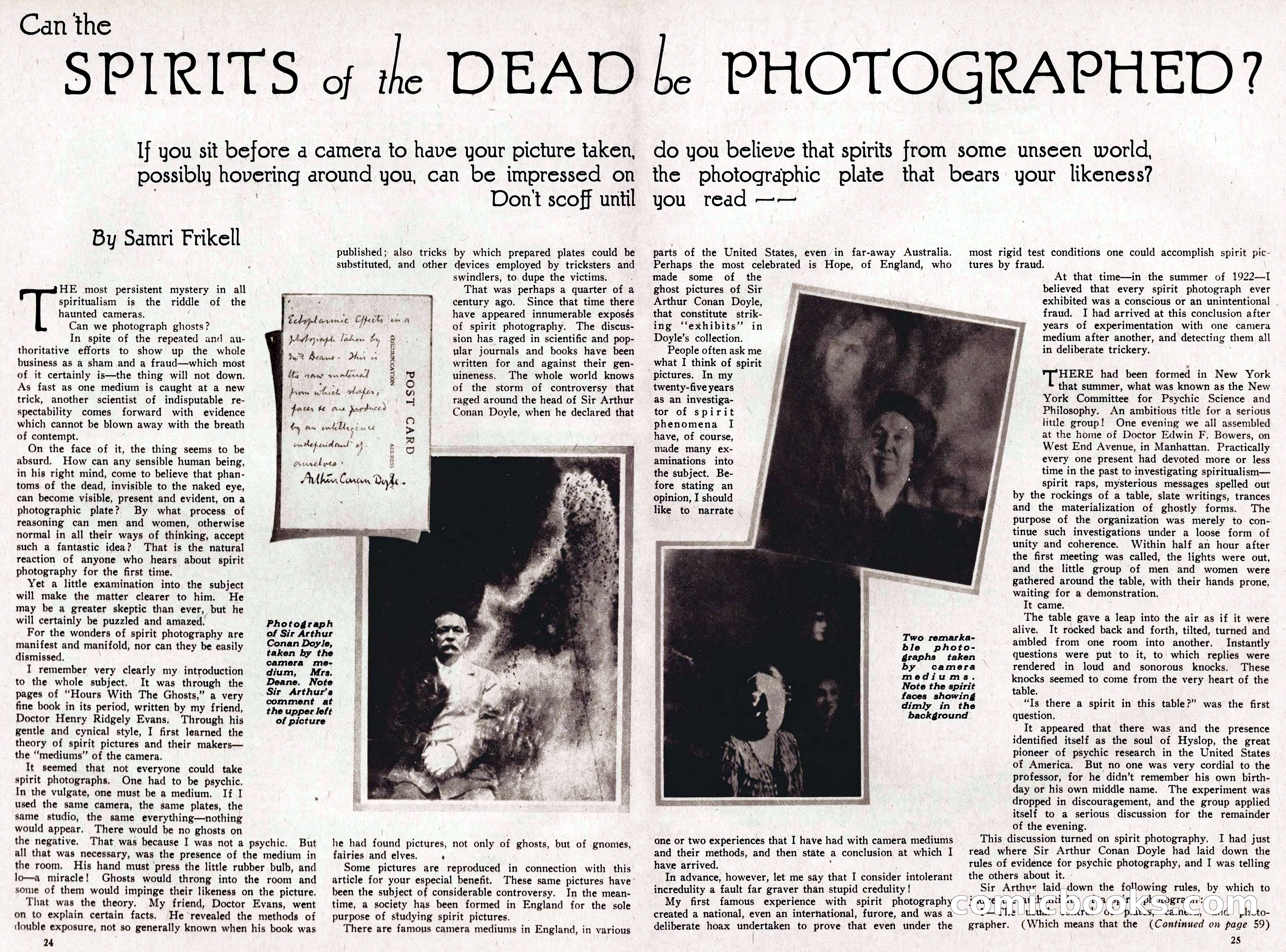 Ghost Stories, January 1927 — page 21 of 88