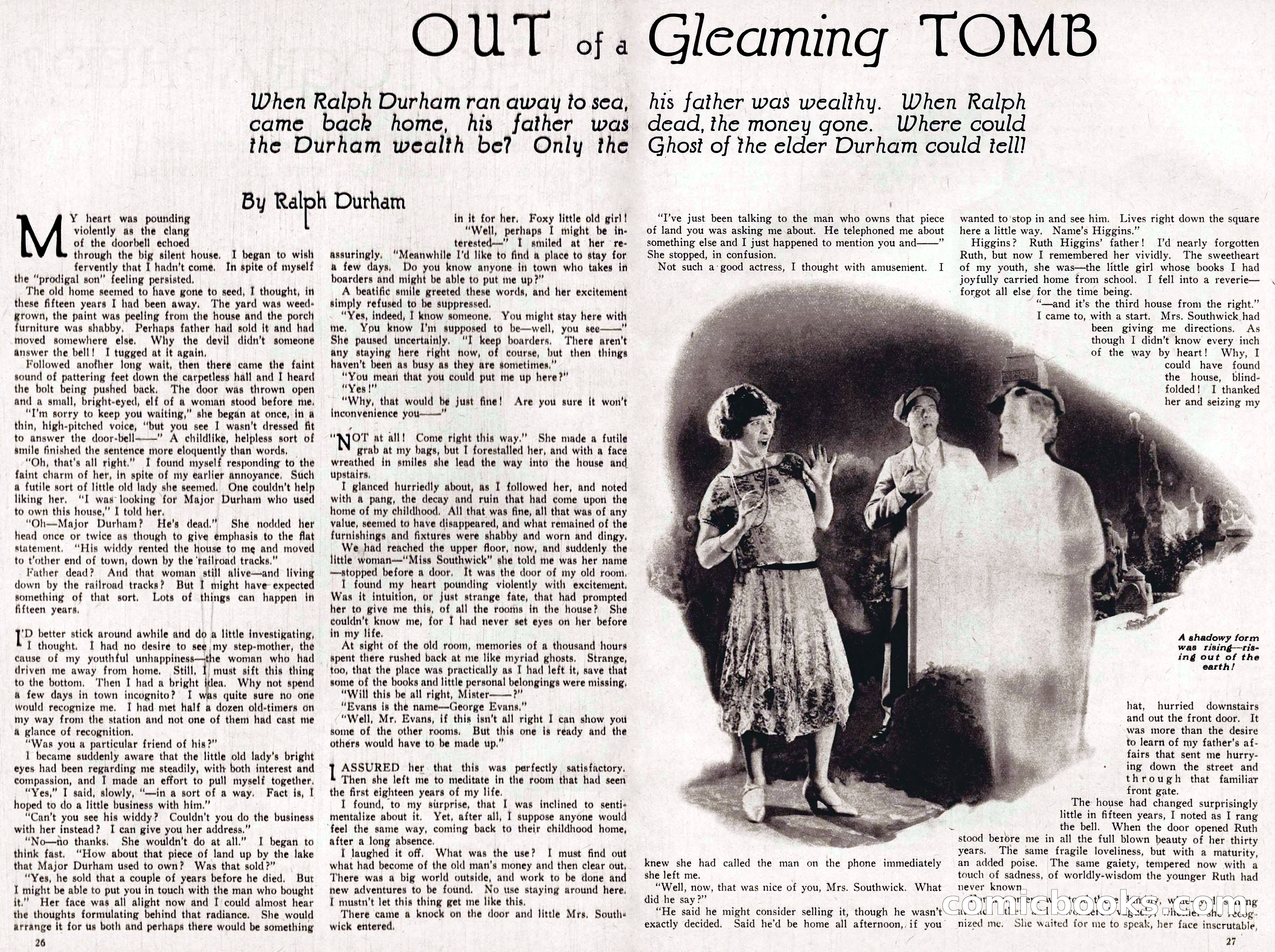 Ghost Stories, January 1927 — page 22 of 88