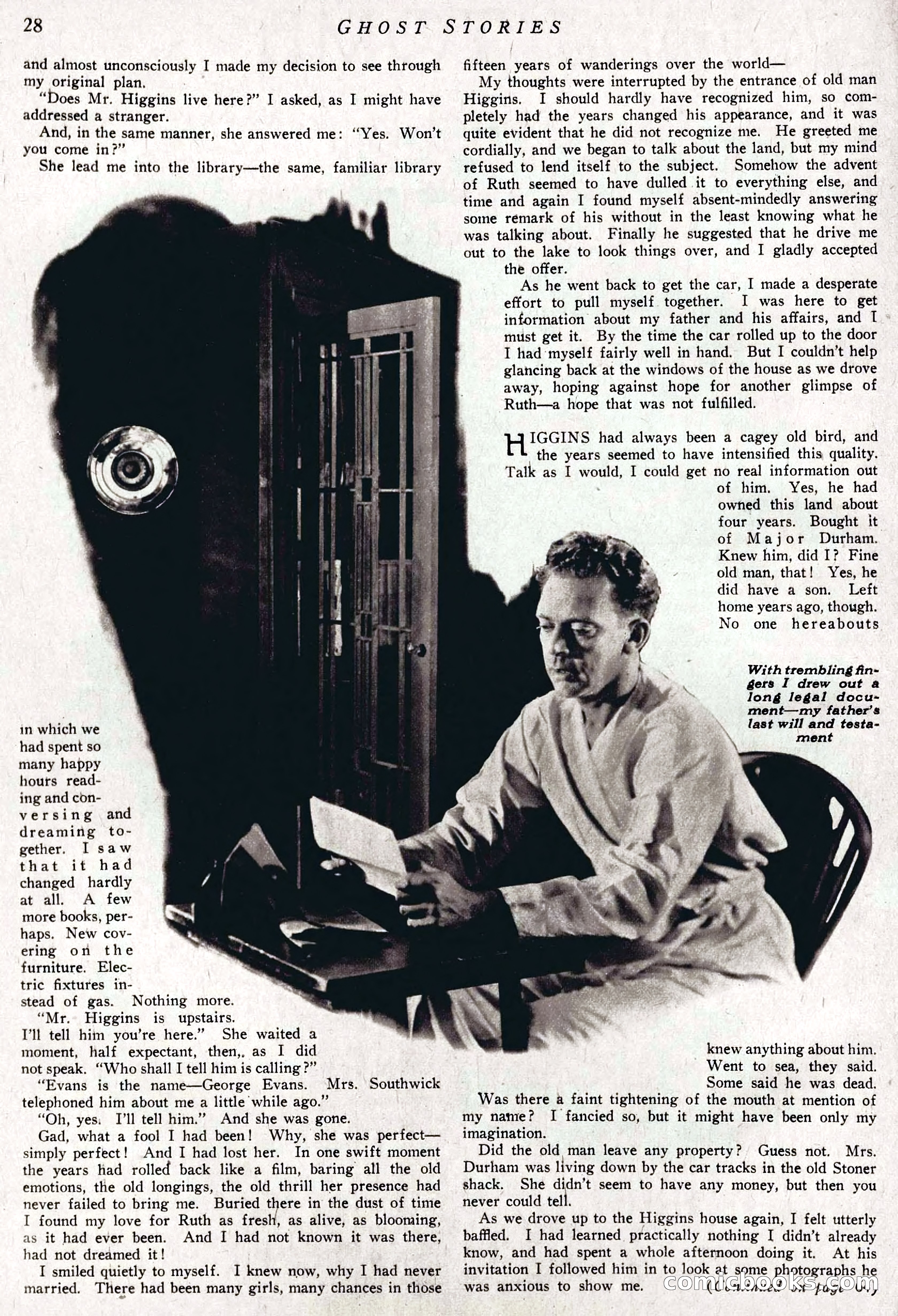 Ghost Stories, January 1927 — page 23 of 88