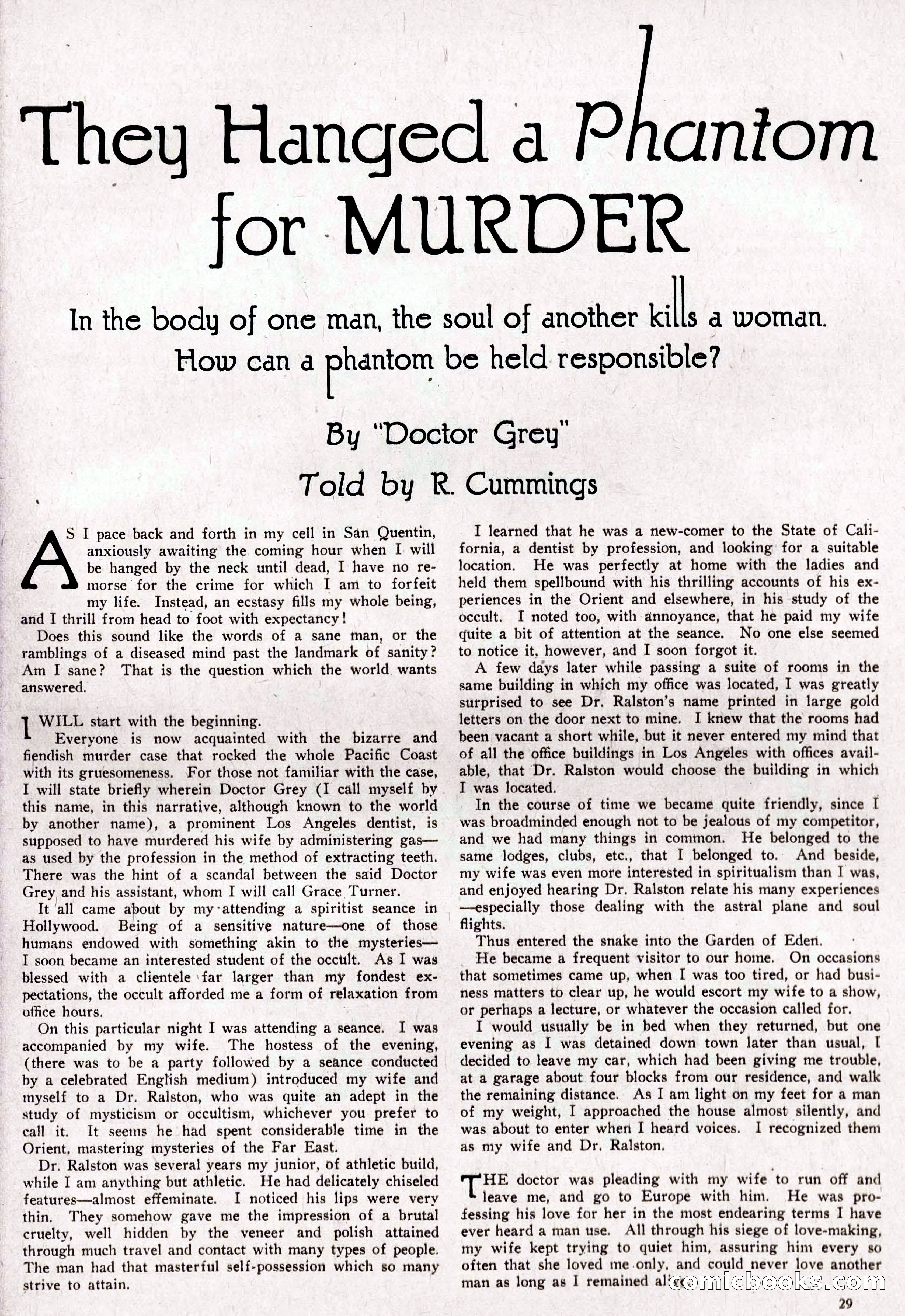 Ghost Stories, January 1927 — page 24 of 88