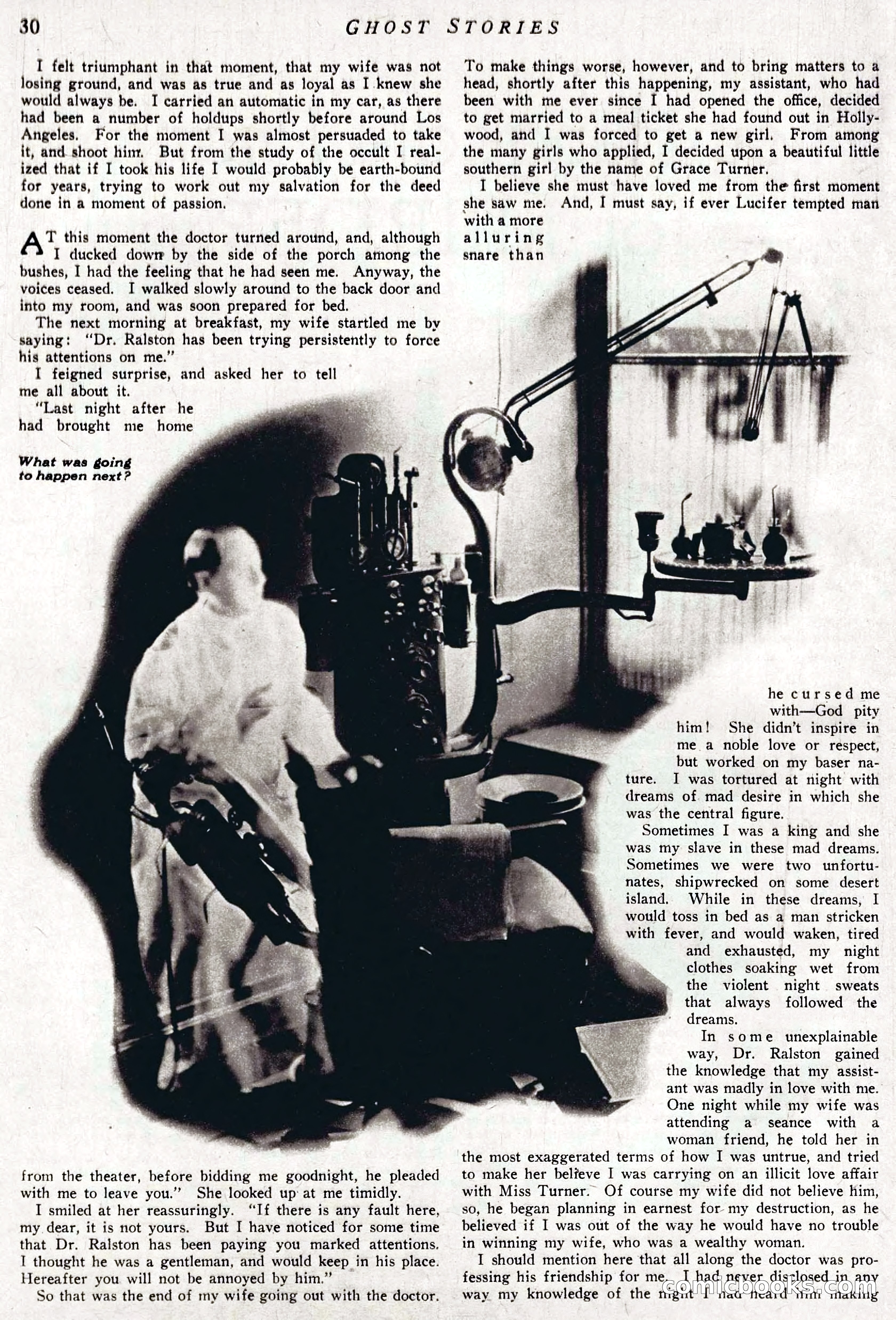 Ghost Stories, January 1927 — page 25 of 88