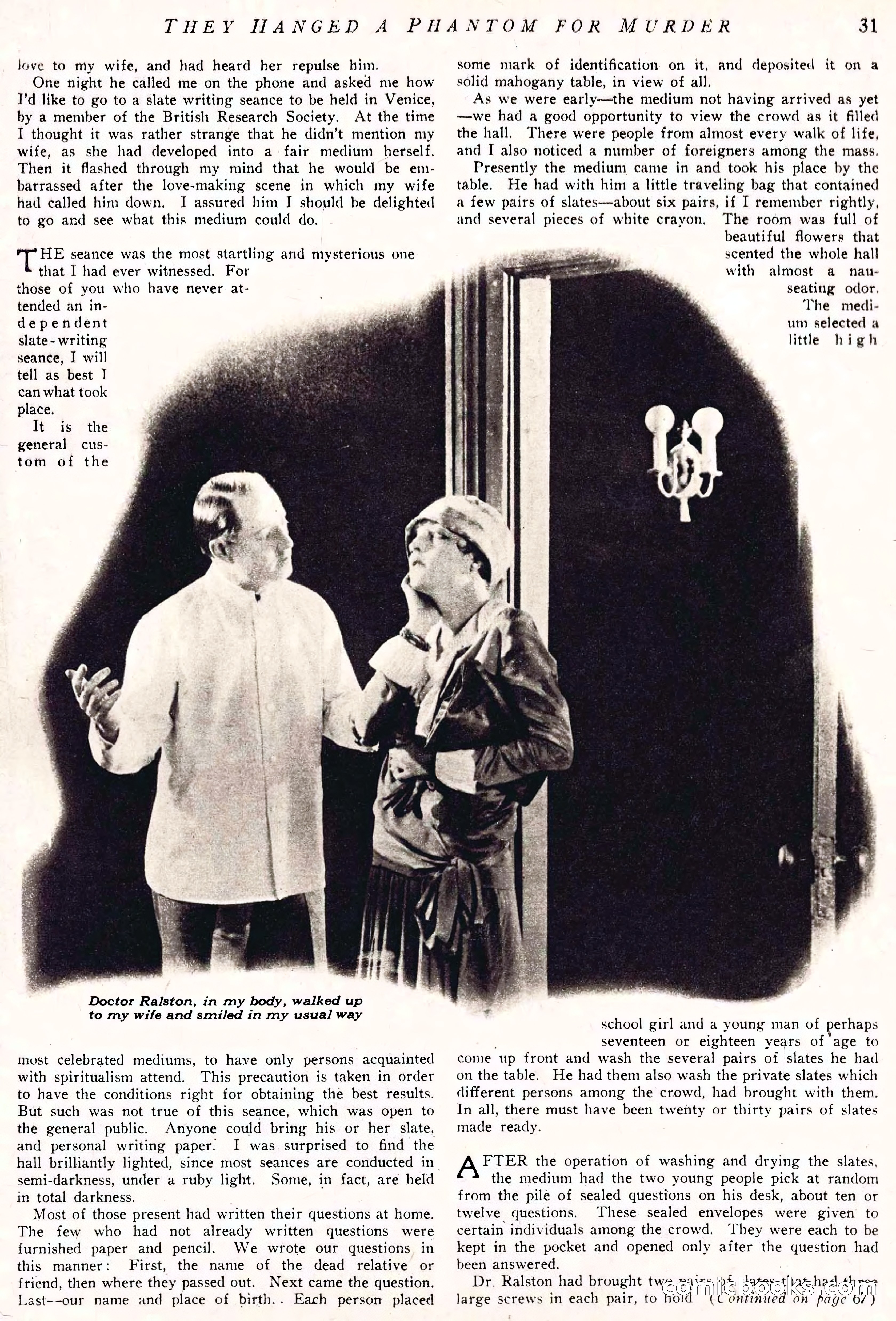 Ghost Stories, January 1927 — page 26 of 88