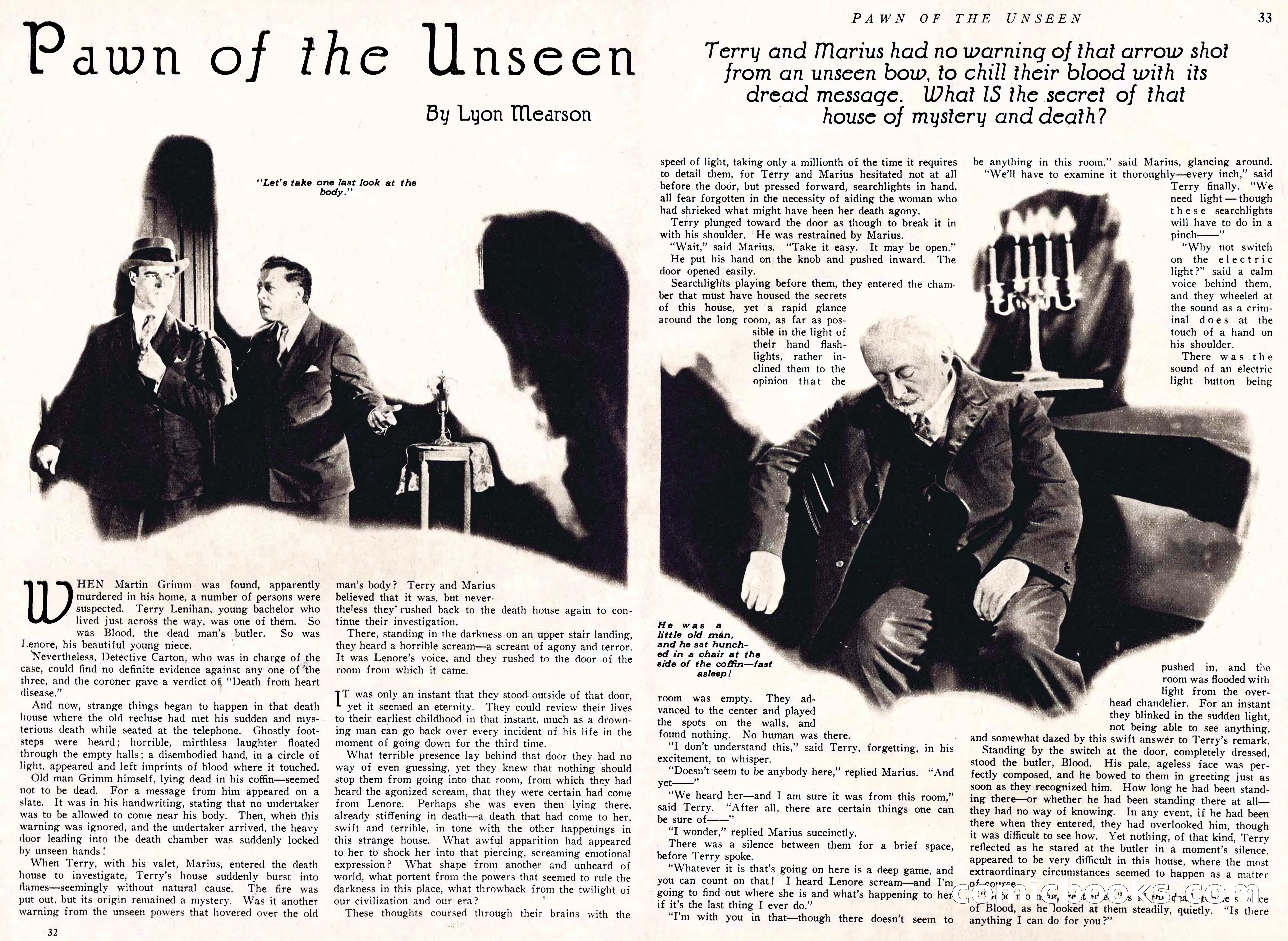 Ghost Stories, January 1927 — page 27 of 88