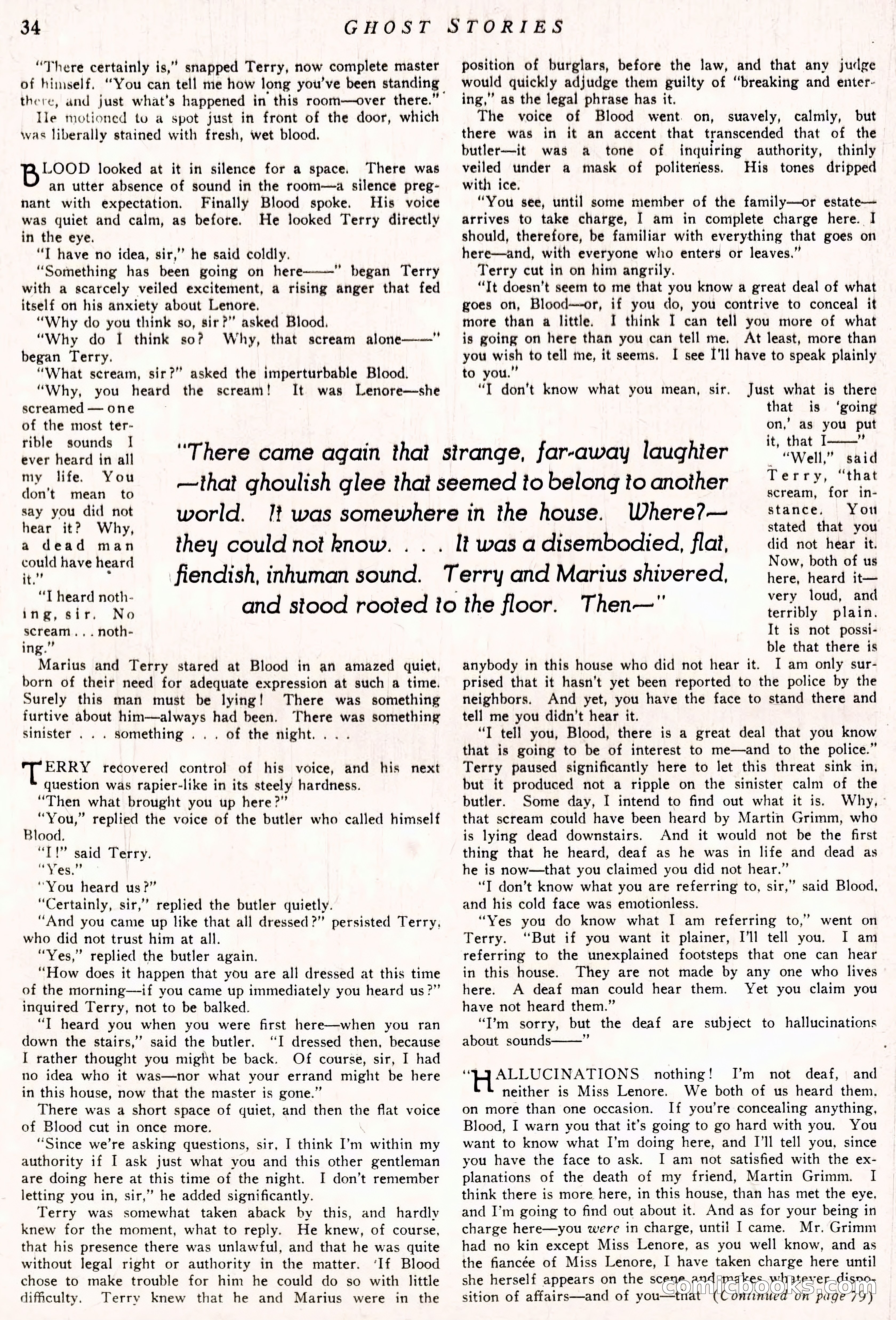 Ghost Stories, January 1927 — page 28 of 88
