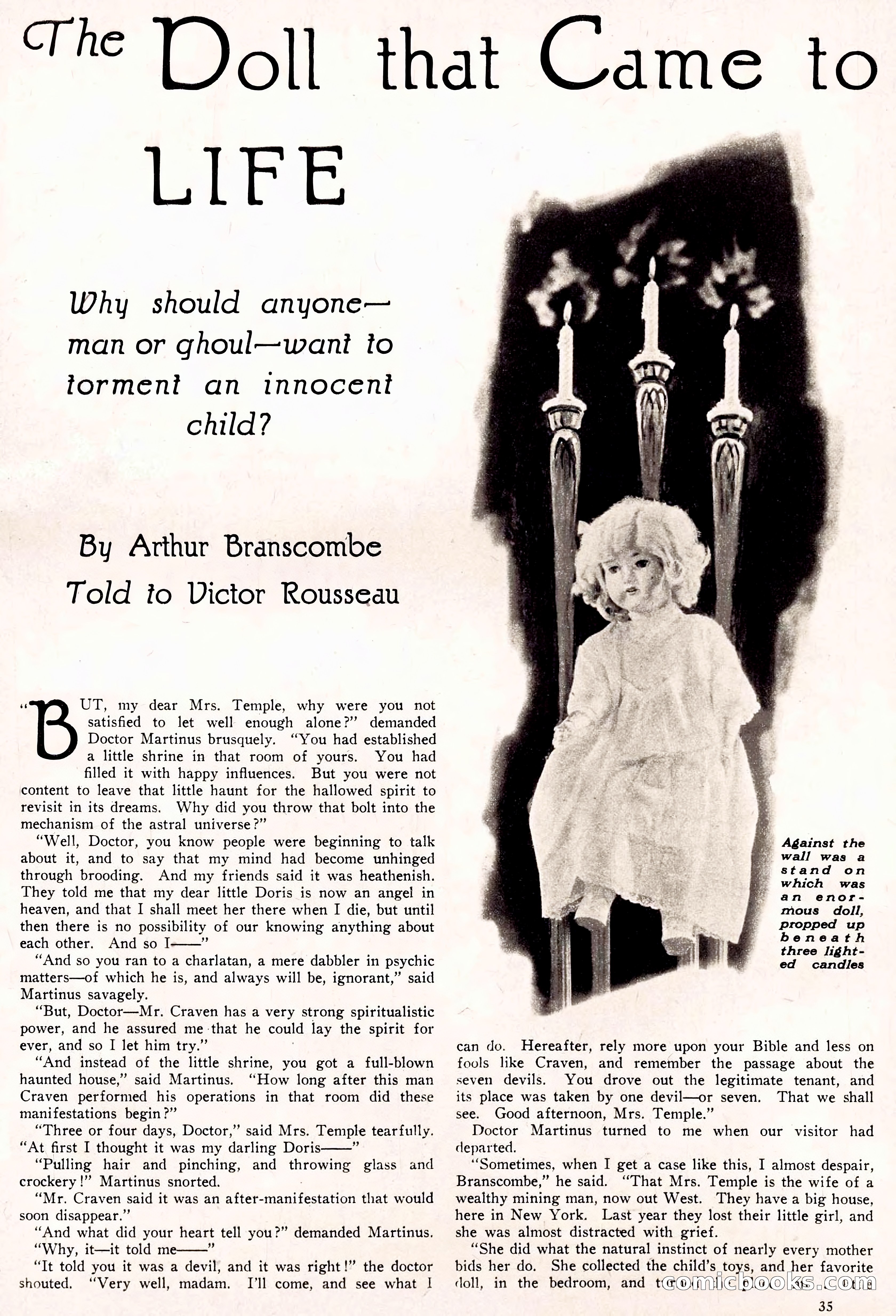 Ghost Stories, January 1927 — page 29 of 88