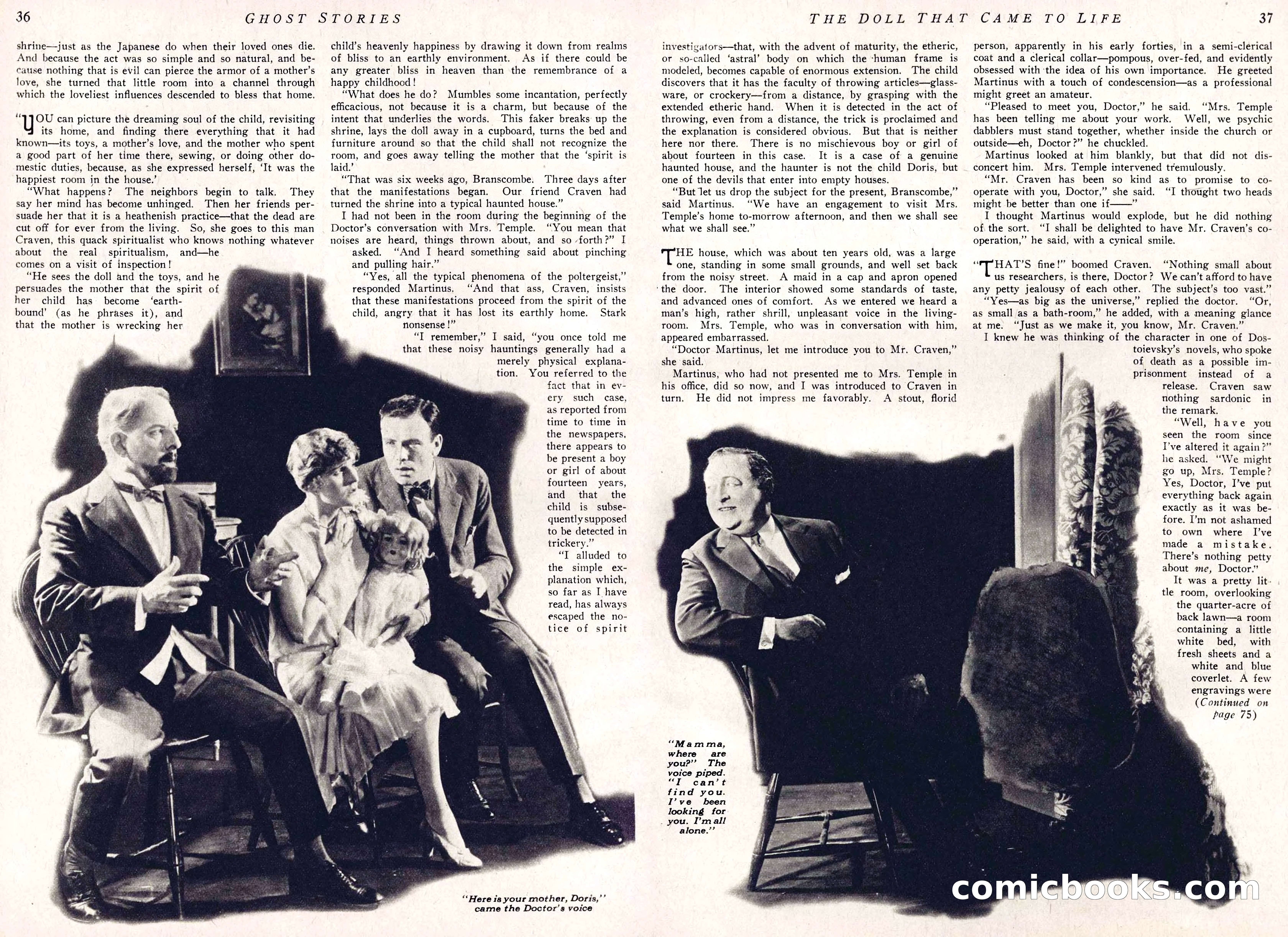 Ghost Stories, January 1927 — page 30 of 88