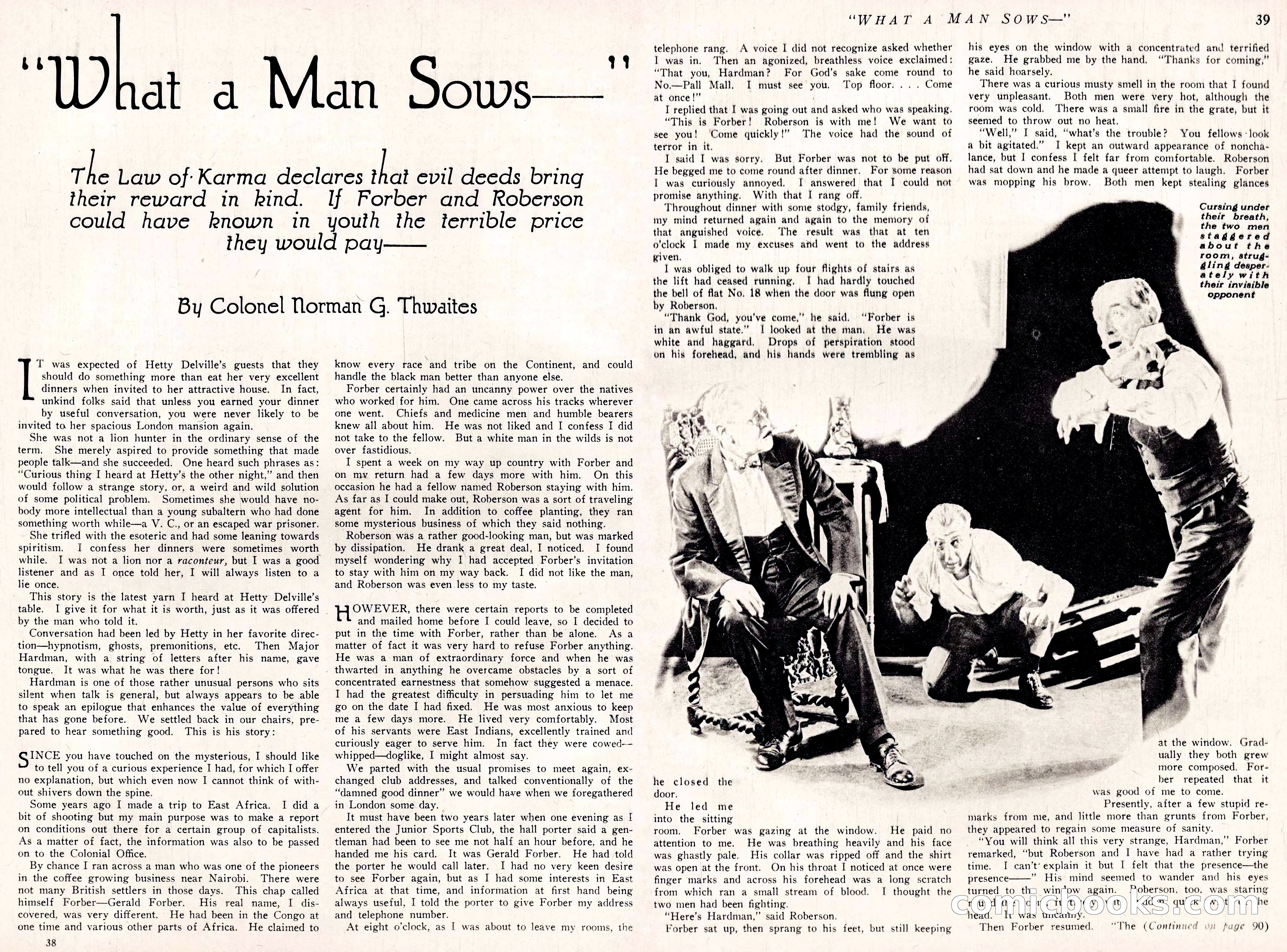 Ghost Stories, January 1927 — page 31 of 88