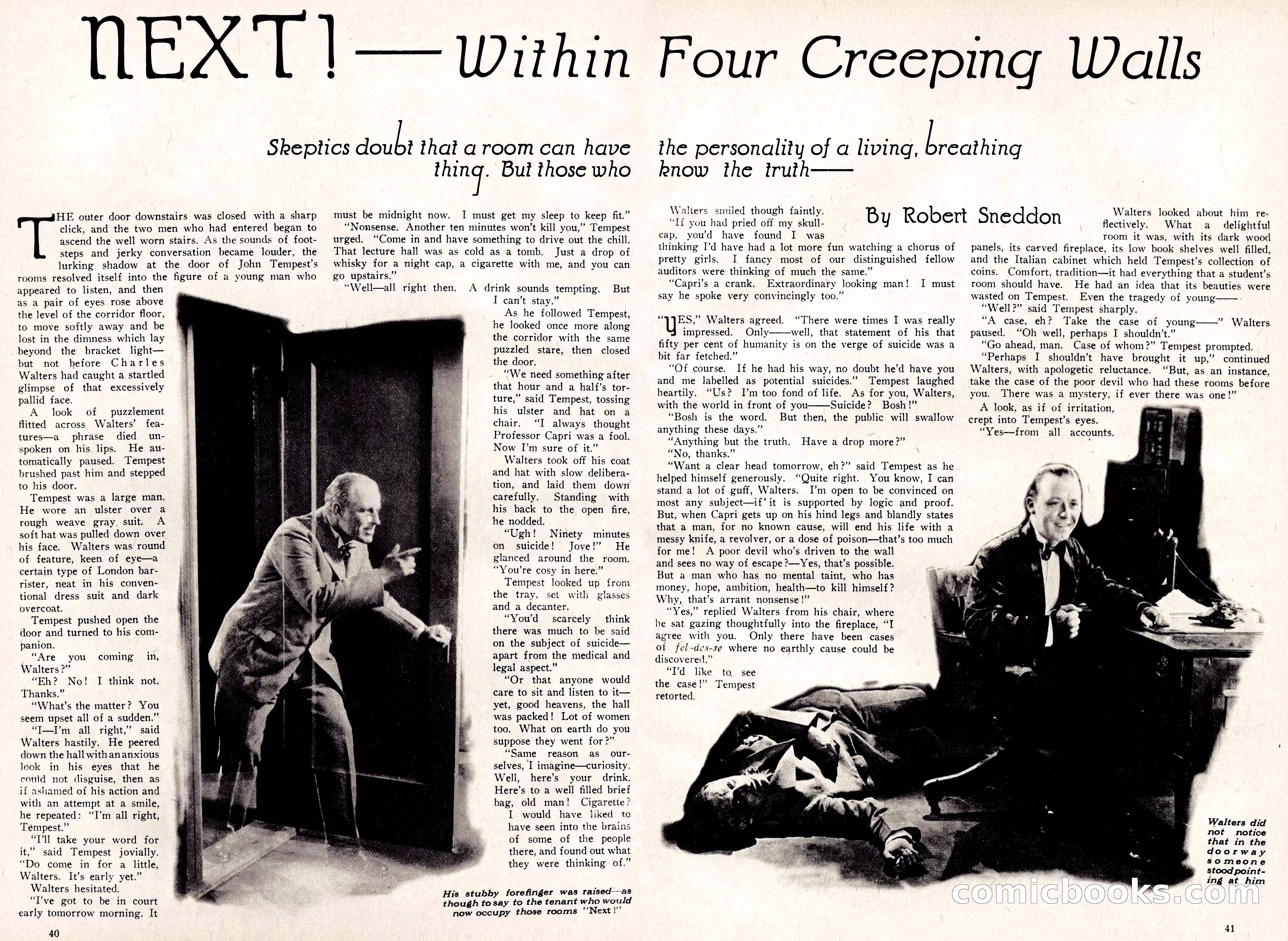 Ghost Stories, January 1927 — page 32 of 88
