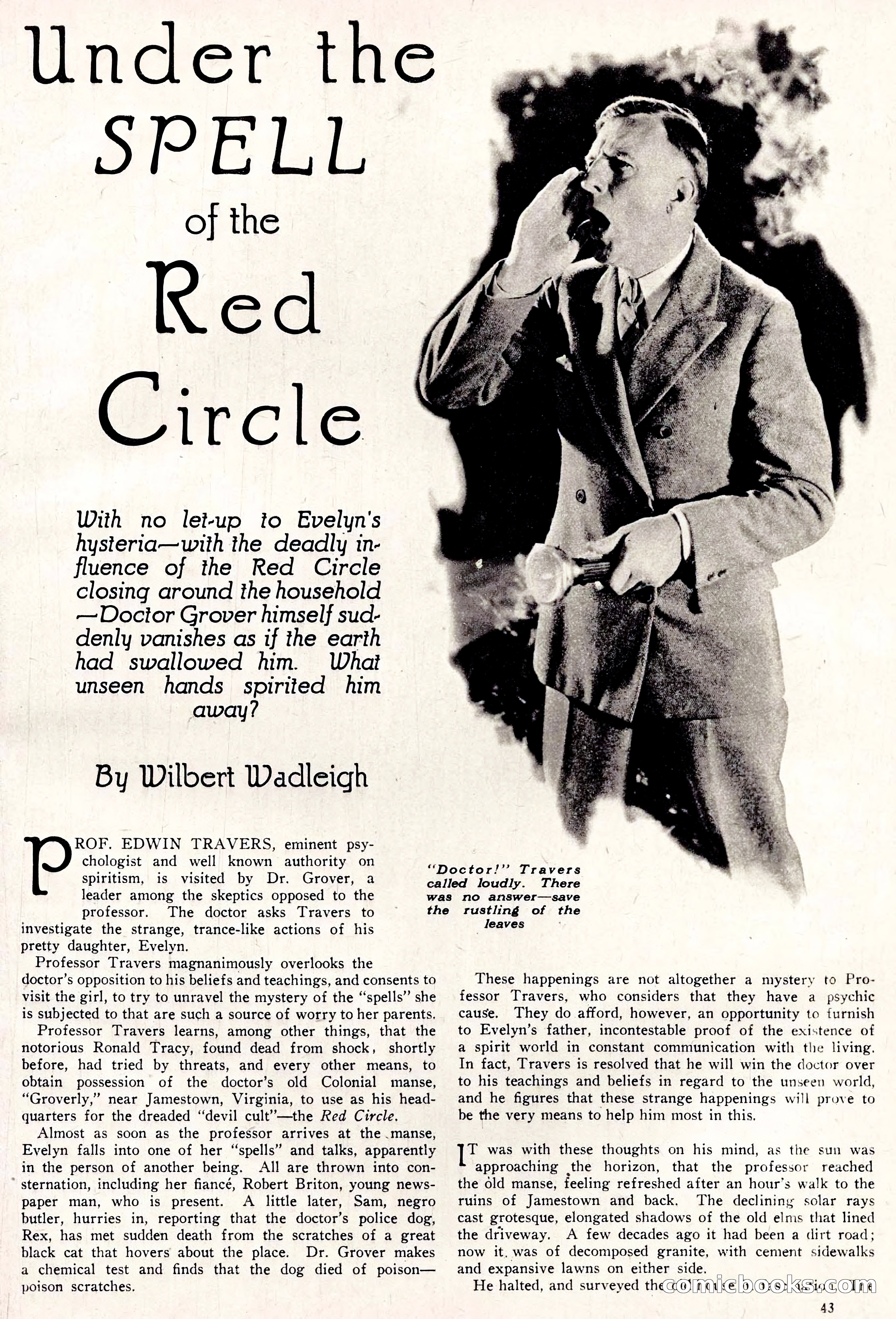 Ghost Stories, January 1927 — page 34 of 88