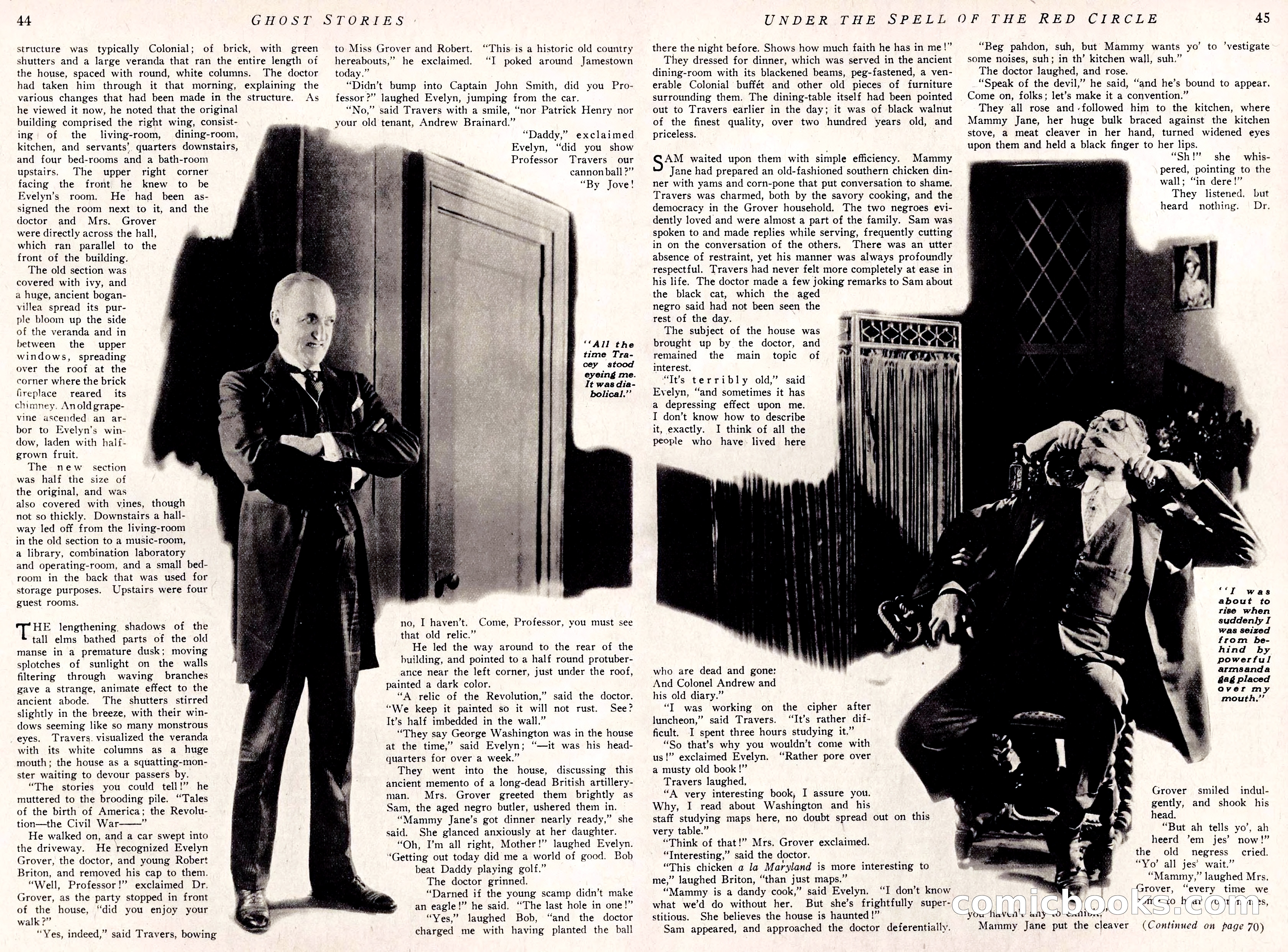 Ghost Stories, January 1927 — page 35 of 88
